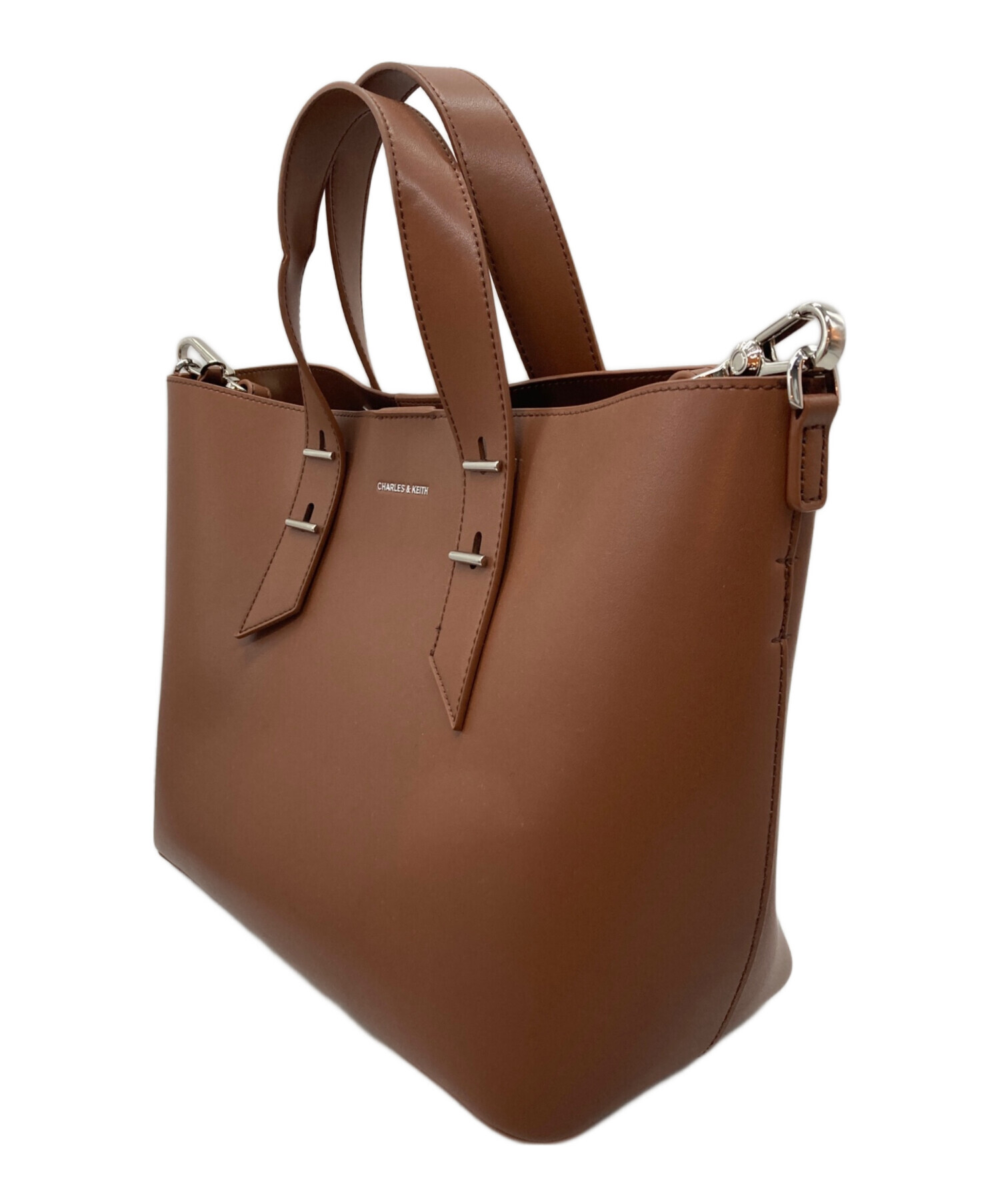 中古・古着通販】CHARLES & KEITH (チャールズ＆キース) ダブル 