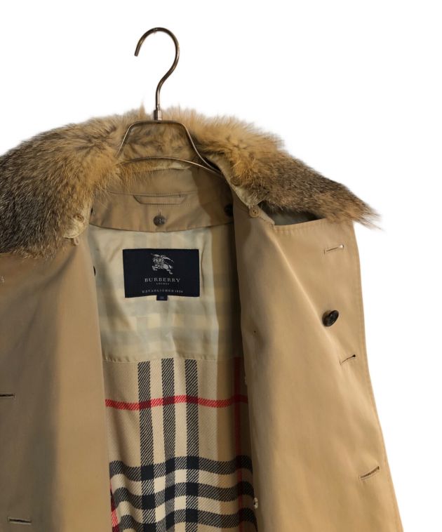 中古・古着通販】BURBERRY LONDON (バーバリーロンドン) ファオックス
