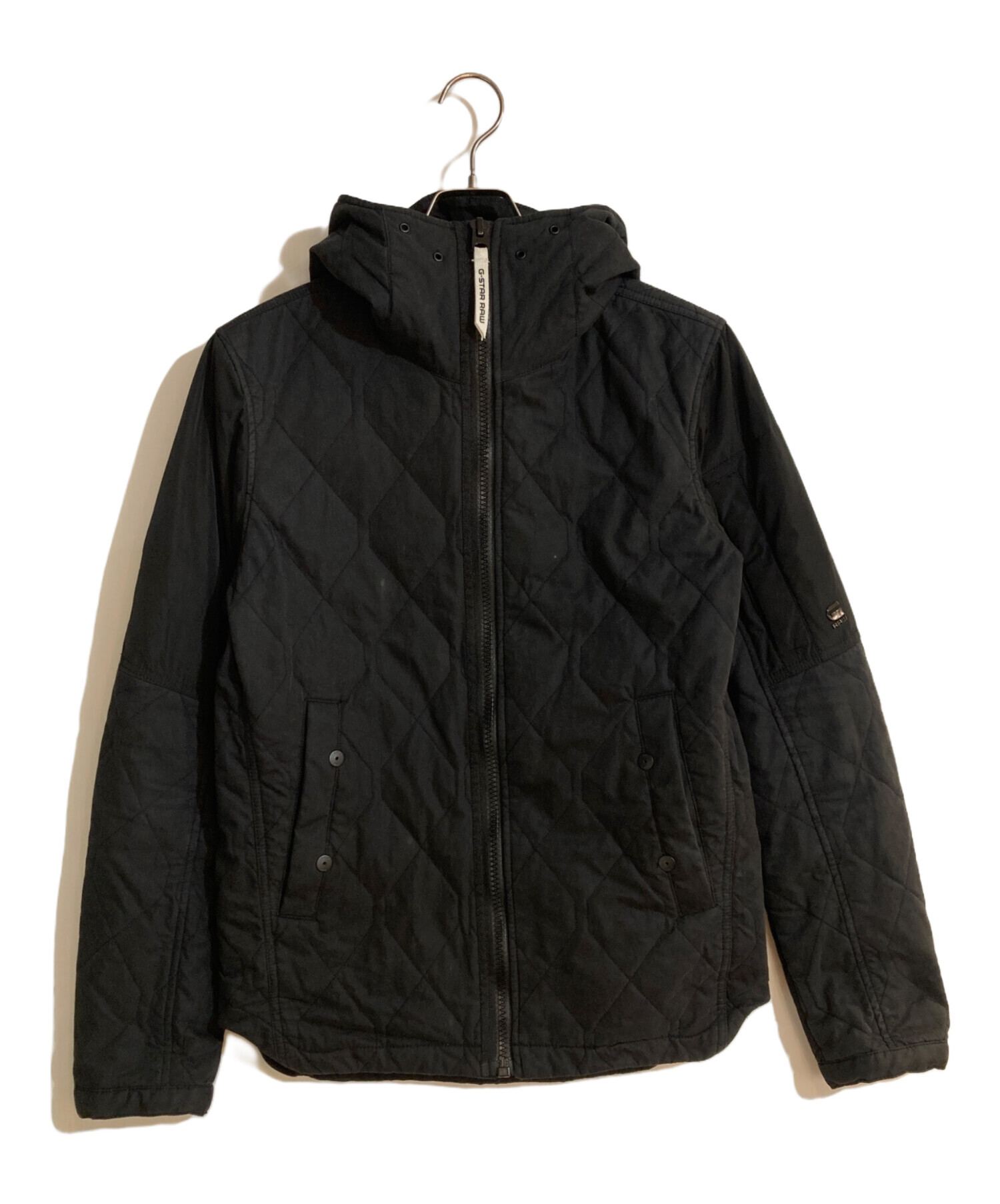 新品タグ付き】BEAMS キルト Gジャケット 黒 ブラック キルティング