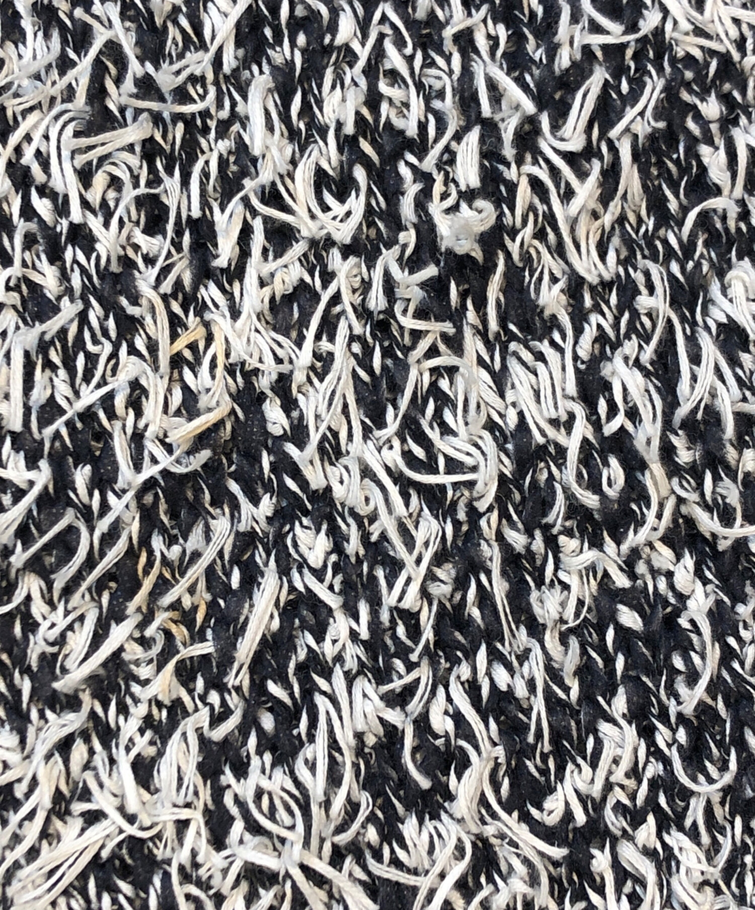 中古・古着通販】doublet (ダブレット) TWEED KNIT CARDIGAN/ツイード