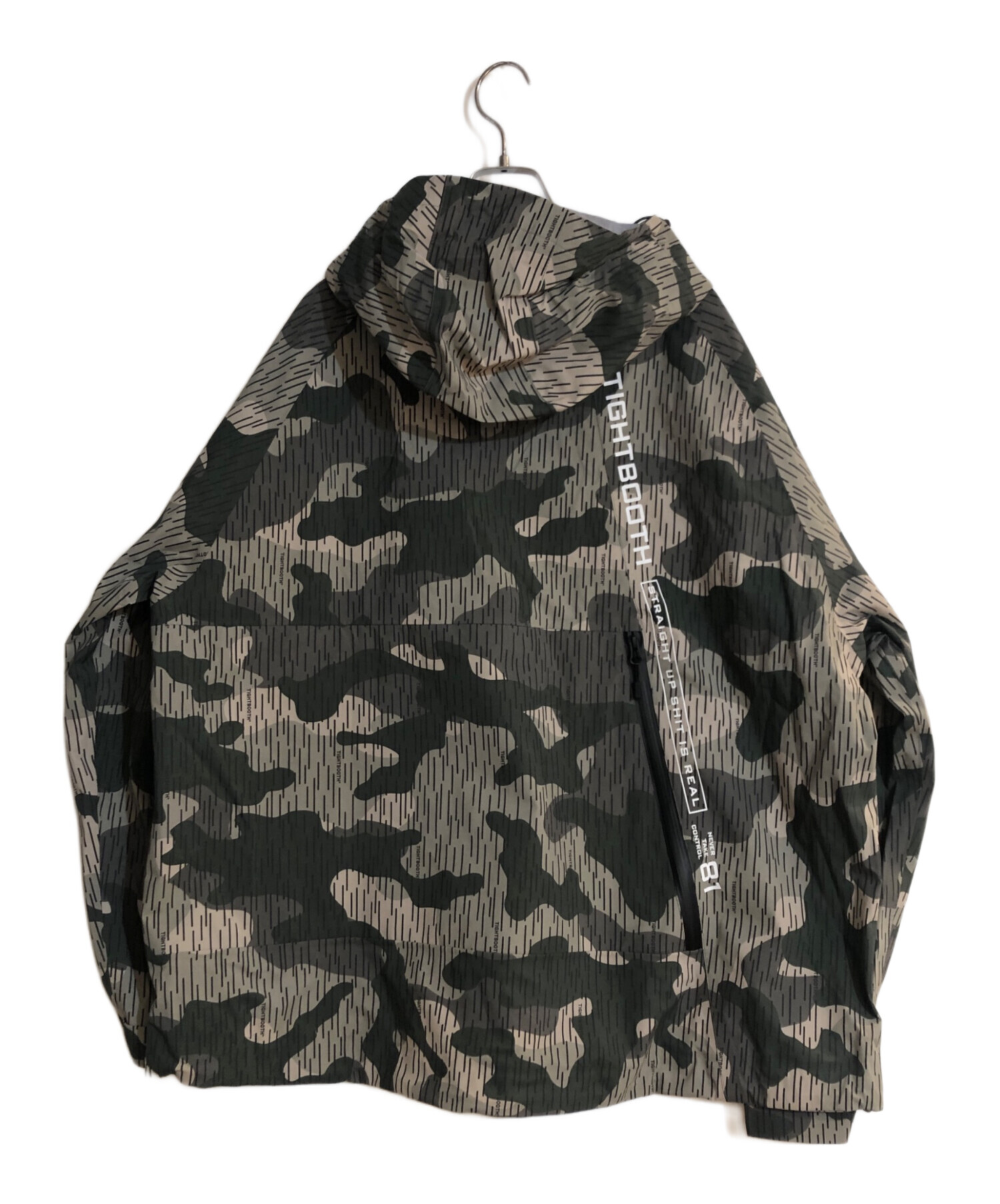 TIGHTBOOTH 3 LAYER MOUNTAIN PARKA XL 【公式通販】
