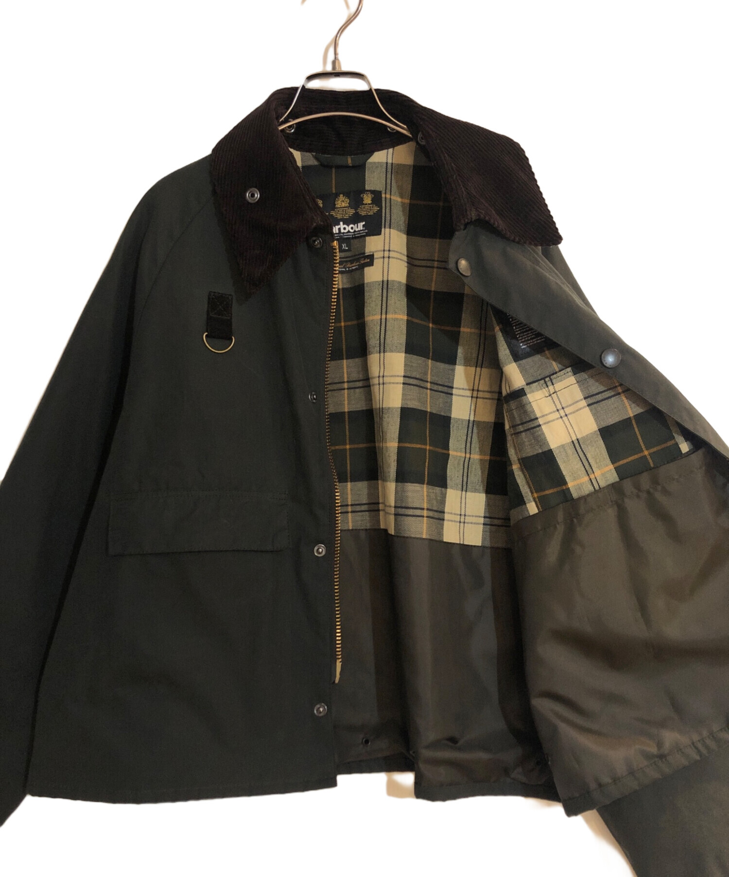 Barbour スペイセージグリーン Barbour SPEY セージグリーン