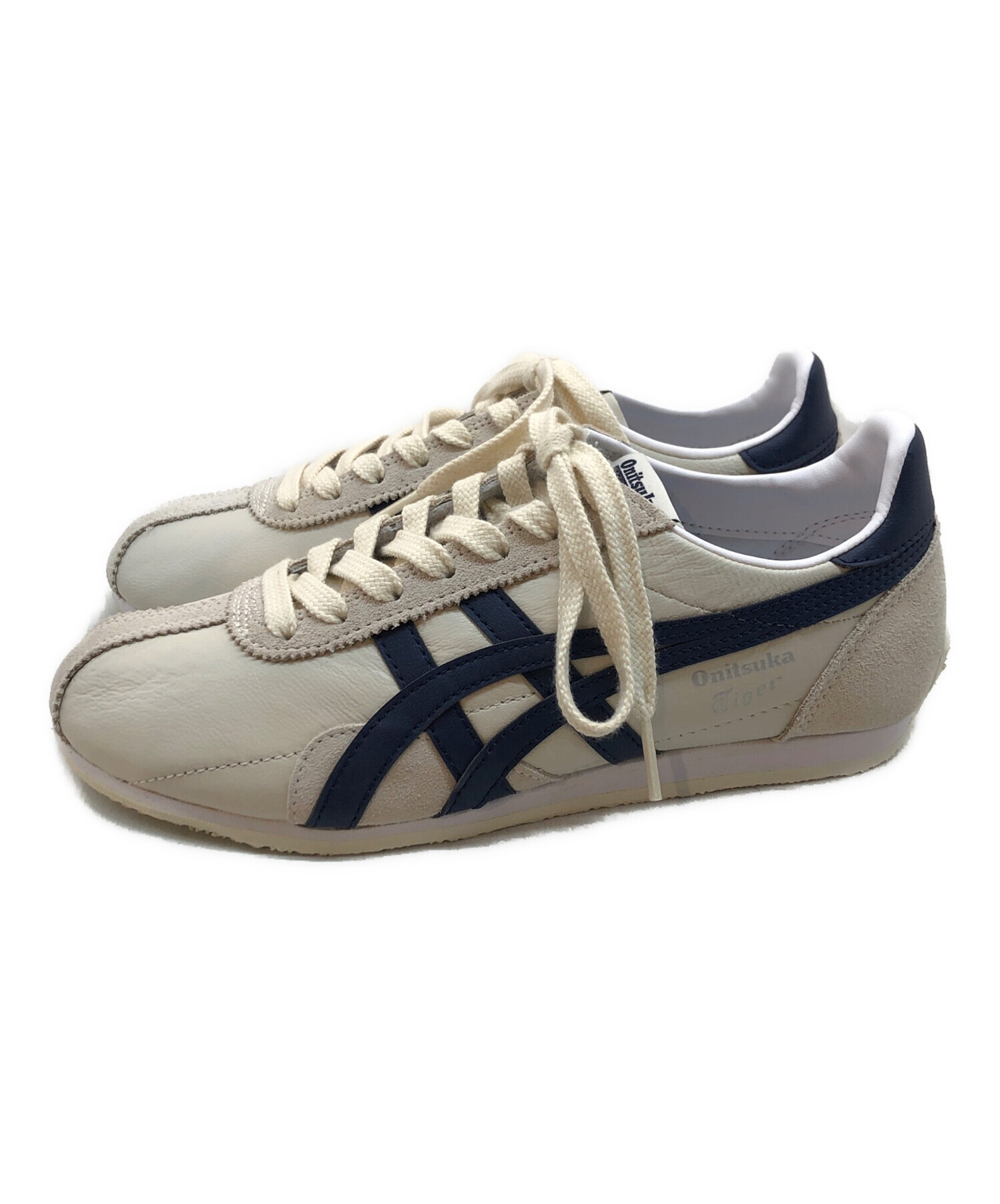 Onitsuka Tiger オニツカタイガー　GSM 24.5 ベージュ Onitsuka Tiger オニツカタイガー GSM 24.5 ベージュ - メルカリ
