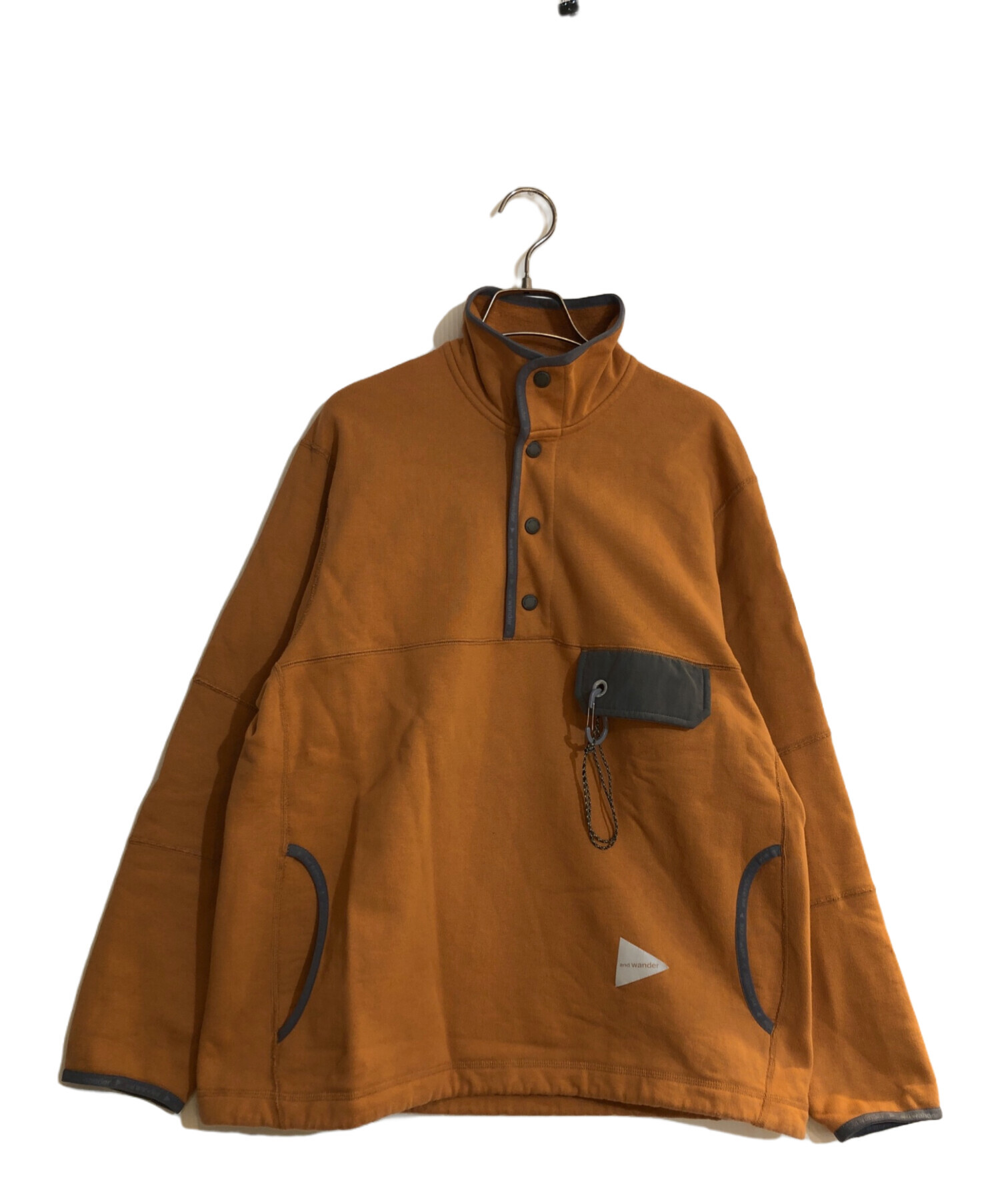 中古・古着通販】and wander (アンドワンダー) sweat pullover