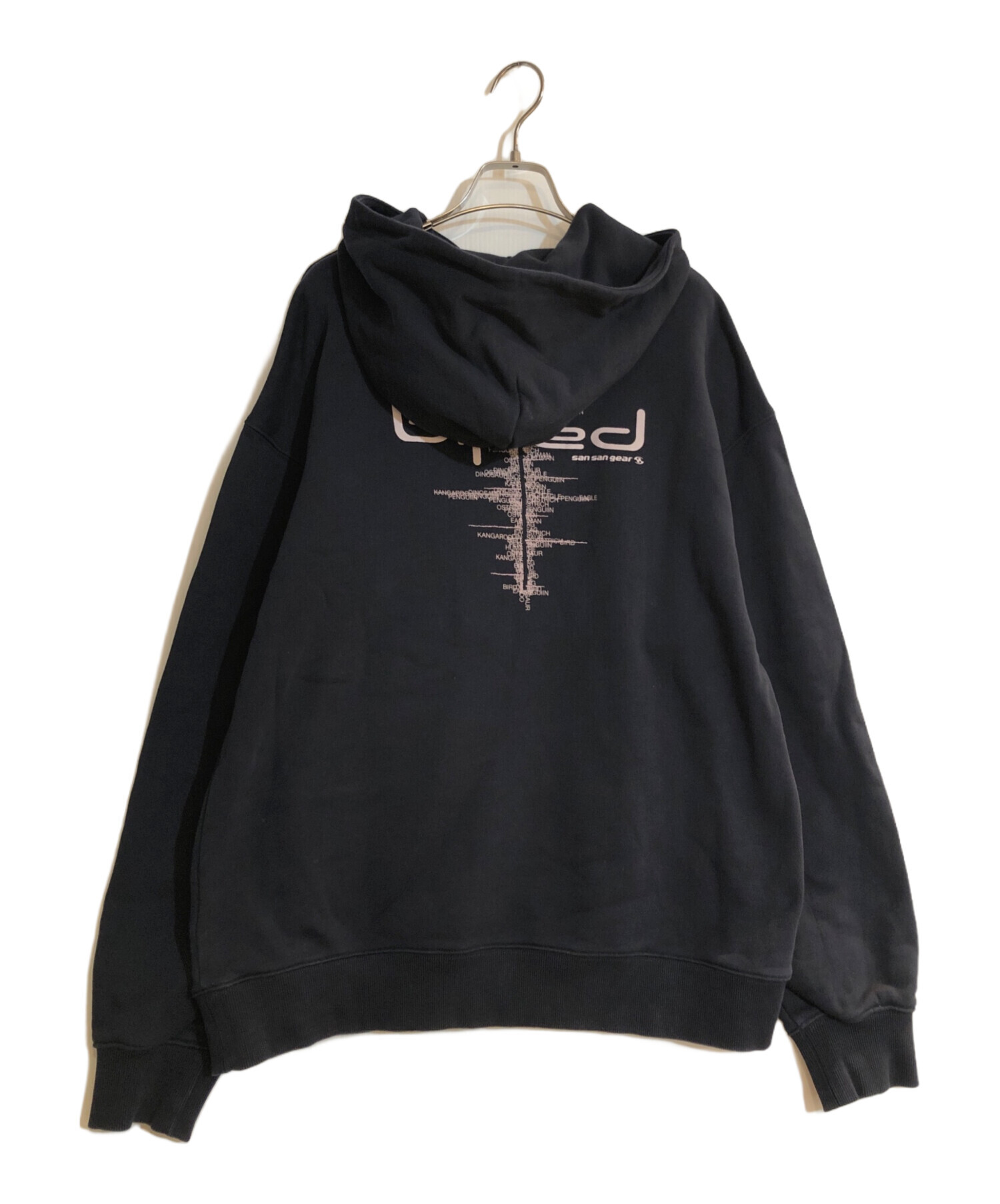 中古・古着通販】san san gear (サンサンギア) BIPED HOODIE/バイ 