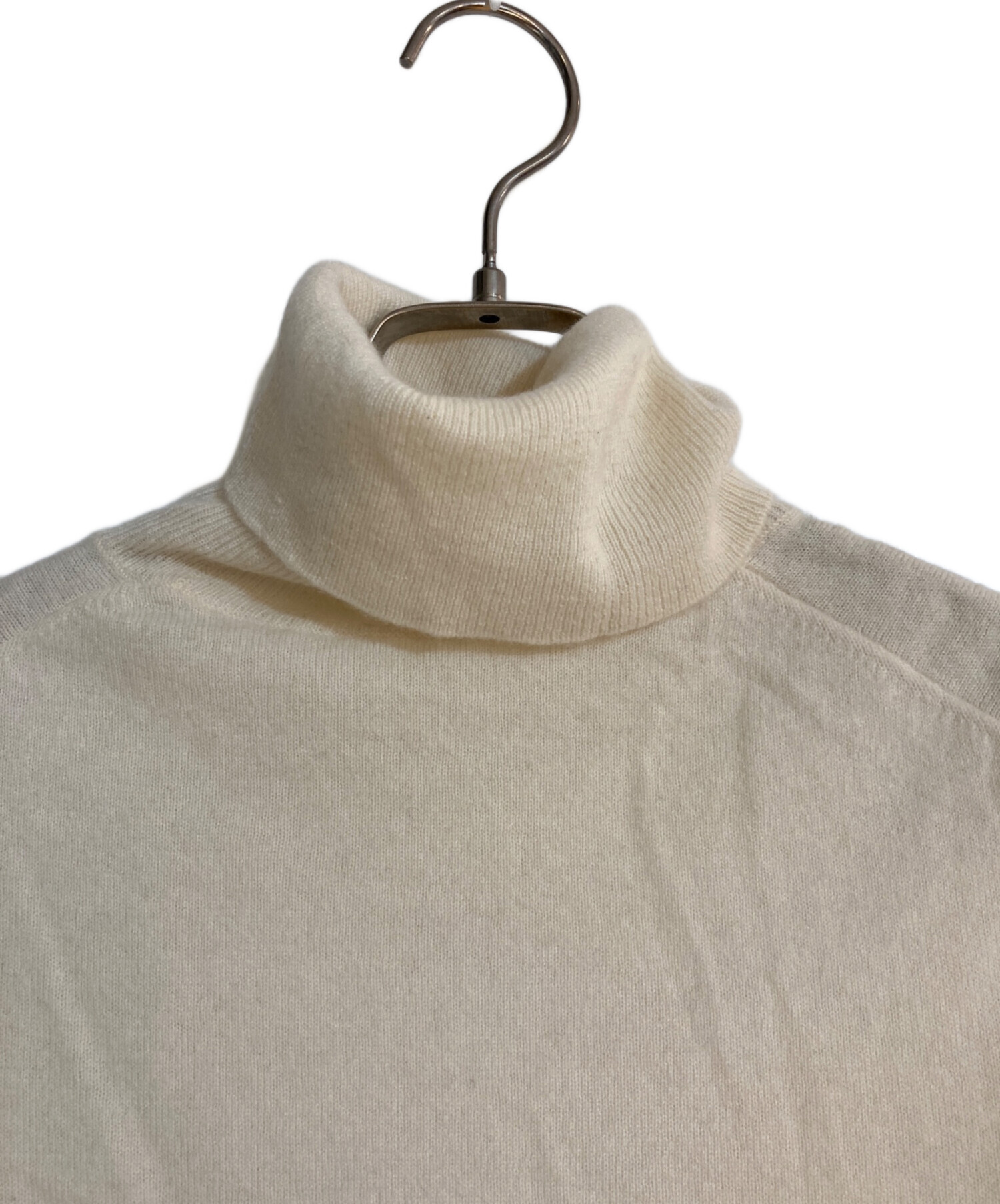 中古・古着通販】theory (セオリー) カシミヤニット ホワイト サイズ:S