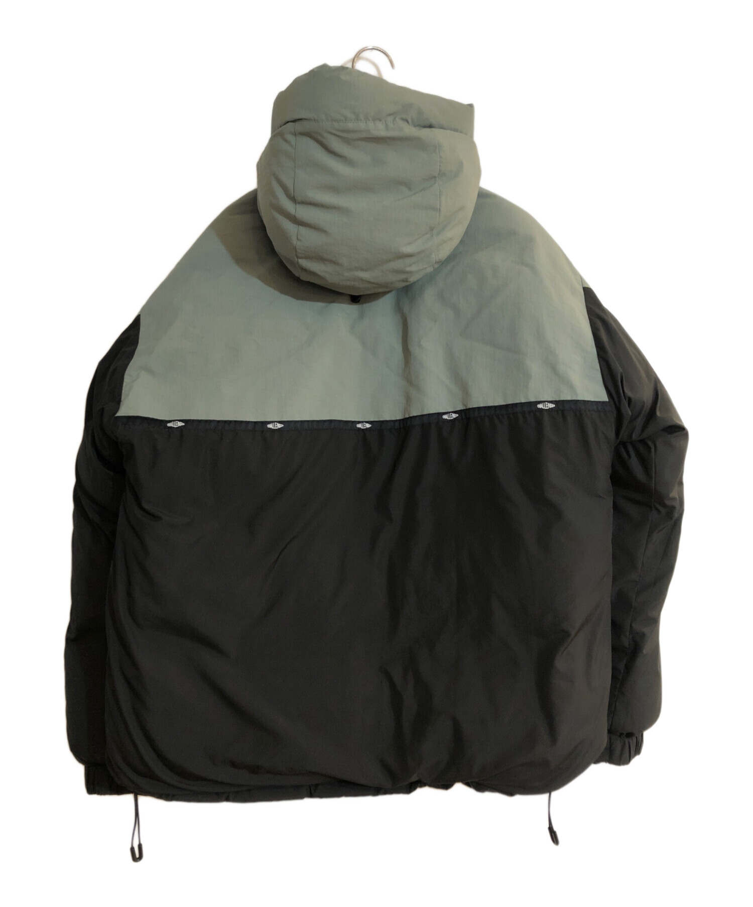 Lsize　CHALLENGER　チャレンジャー　DOWNJACKET CHALLENGER (チャレンジャー) 19AW⁄FLASH DOWN JACKET ブラック サイズ:SIZE S