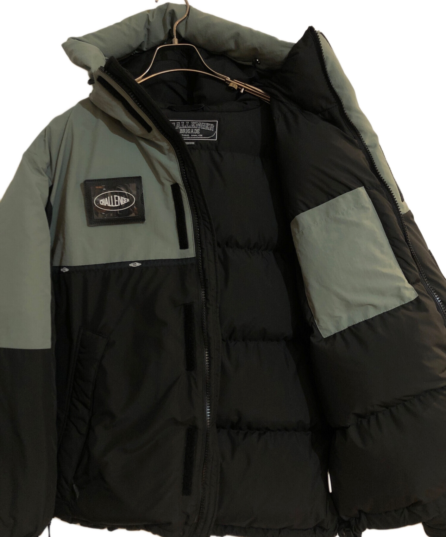 中古・古着通販】CHALLENGER (チャレンジャー) FIELD DOWN JACKET