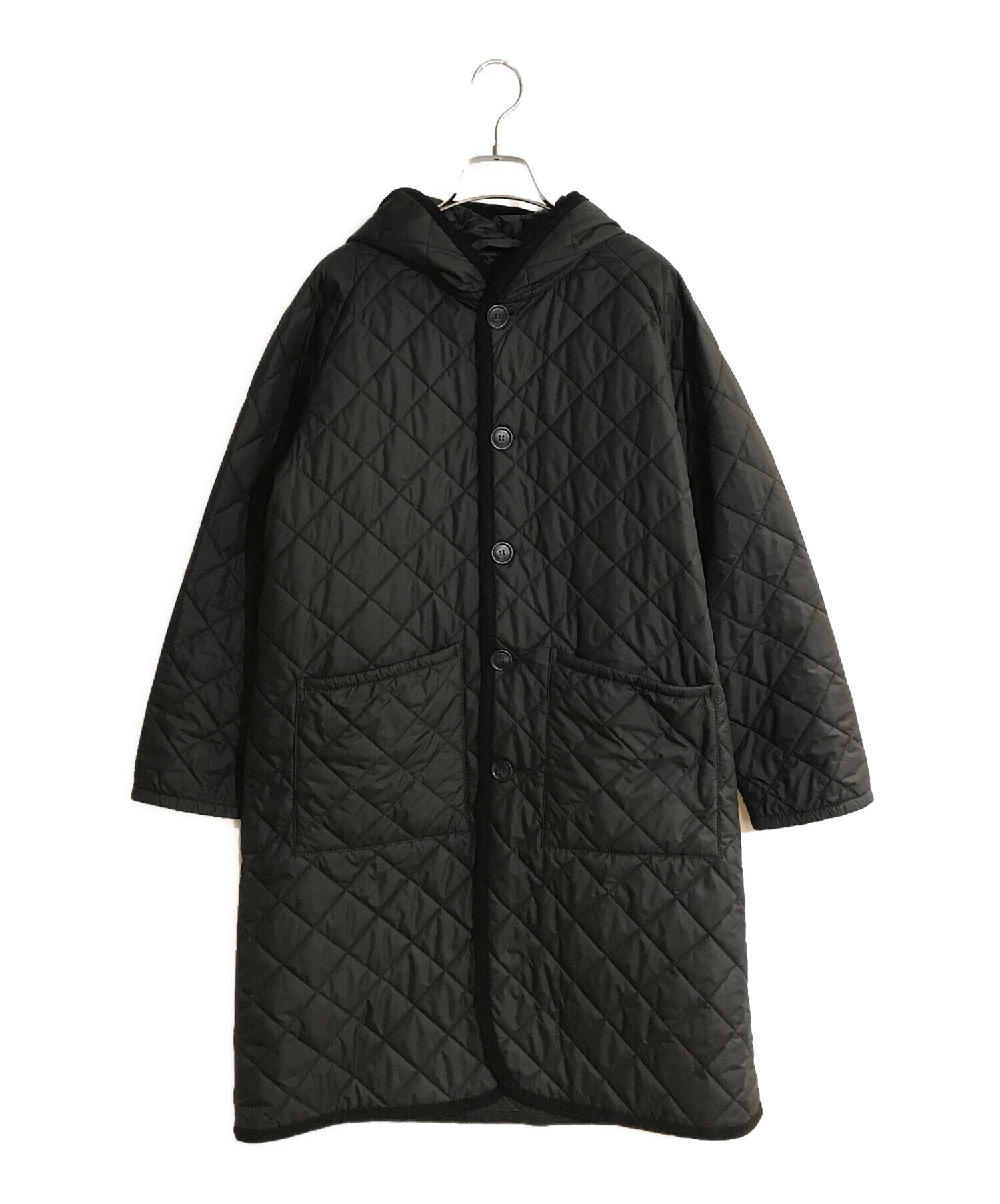 Auchincoal 構え オーケンコール コート（その他） 36(S位) 黒 【古着  