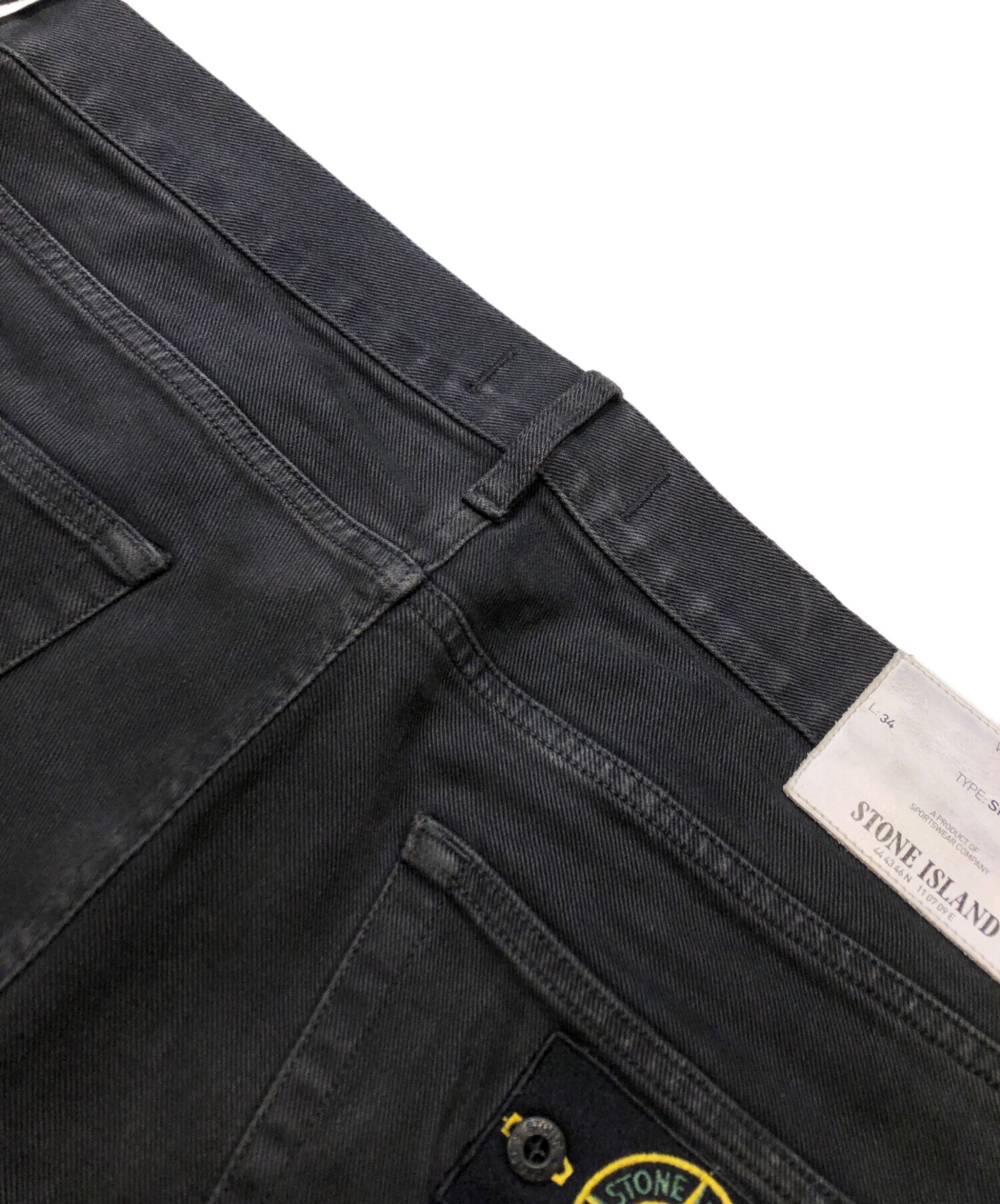 中古・古着通販】STONE ISLAND (ストーンアイランド) Stone Wash 