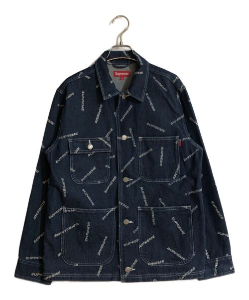 中古・古着通販】Supreme (シュプリーム) 17SS Denim Logo Chore Coat
