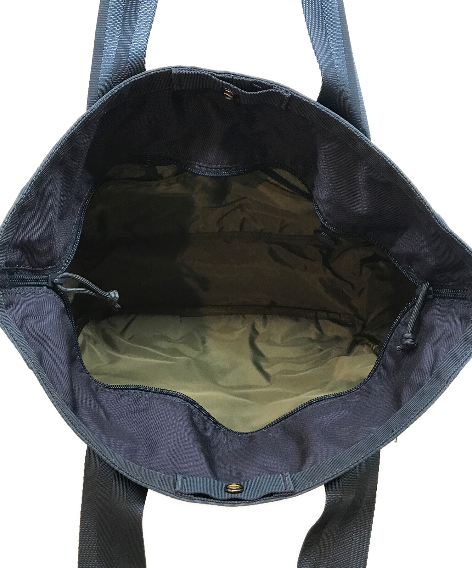 ブリーフィング ネイビー トートバッグ 中古・古着通販】BRIEFING (ブリーフィング) トートバッグ