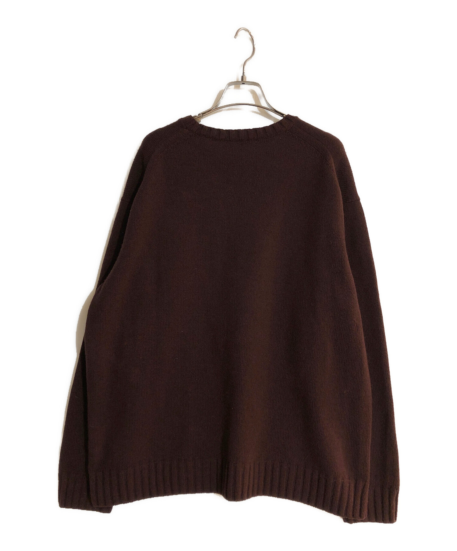 中古・古着通販】AURALEE (オーラリー) COTTON WOOL CASHMERE KNIT 