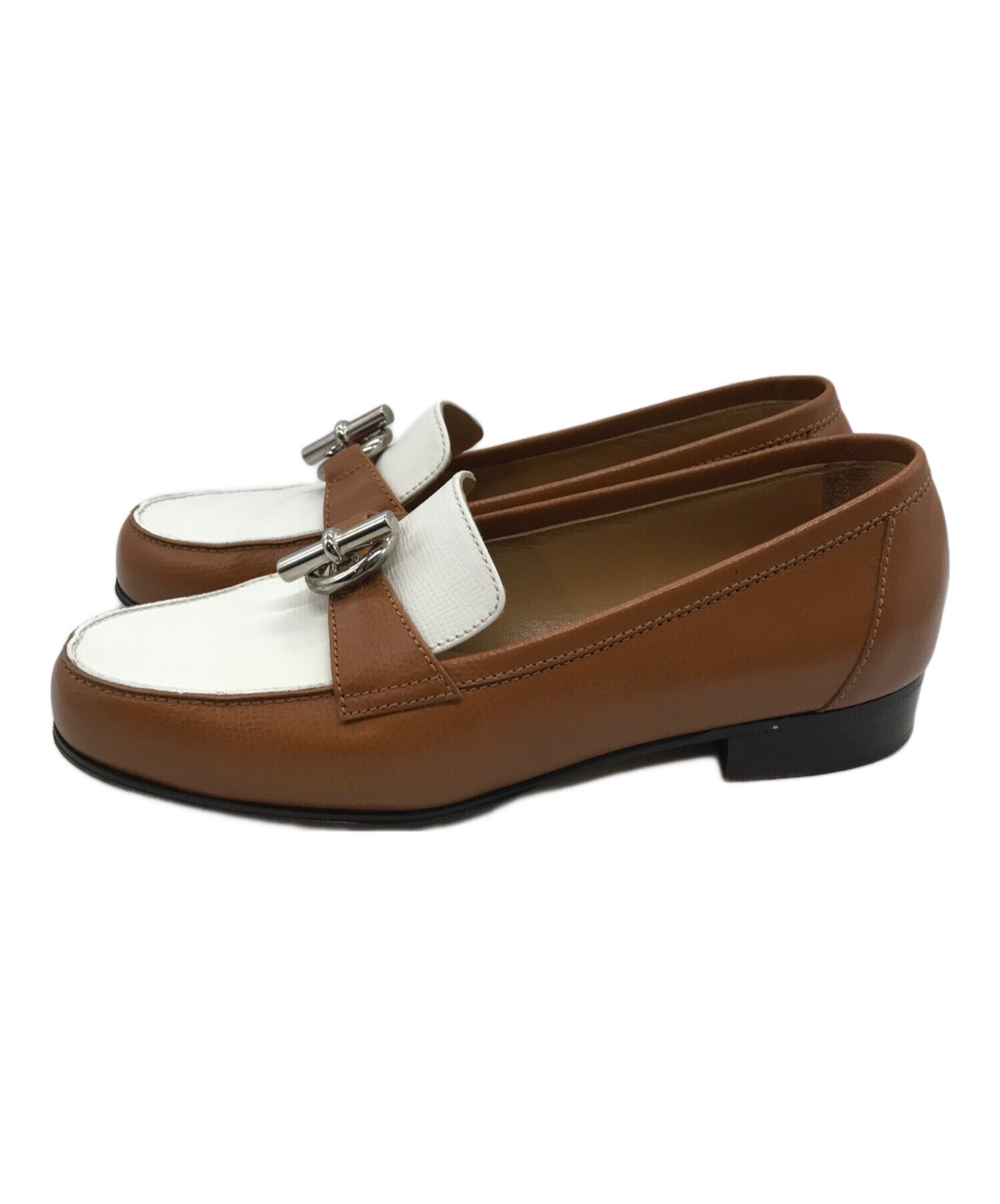 HERMES エルメスローファー サイズ35 1/2 22.5センチ HERMES (エルメス 