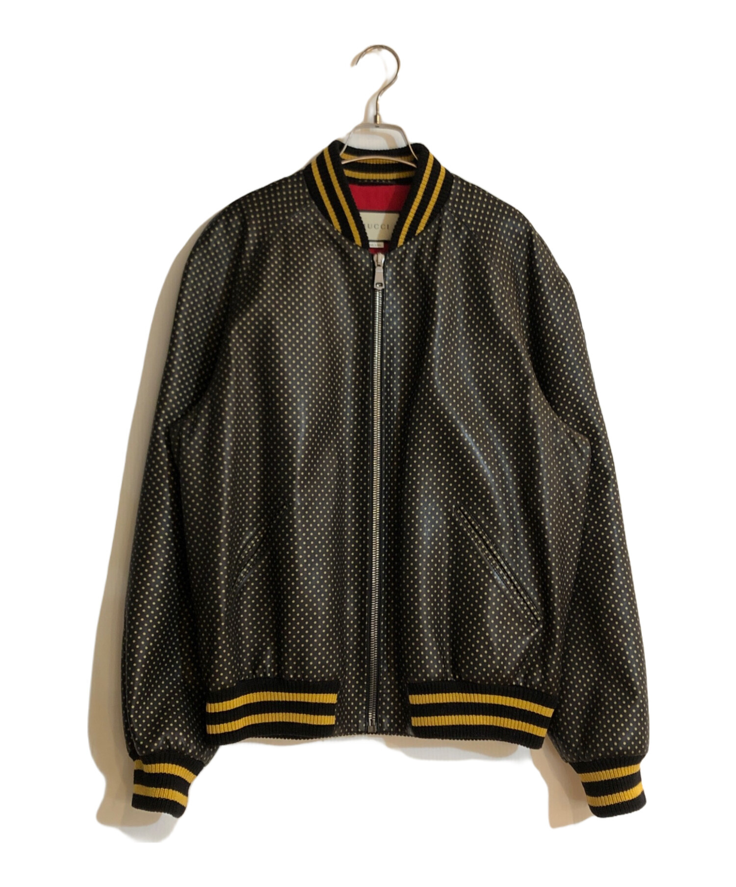 GUCCI スター ロゴ ジャケット 中古・古着通販】GUCCI (グッチ) STARS MOTIF JACKET/スターモチーフ