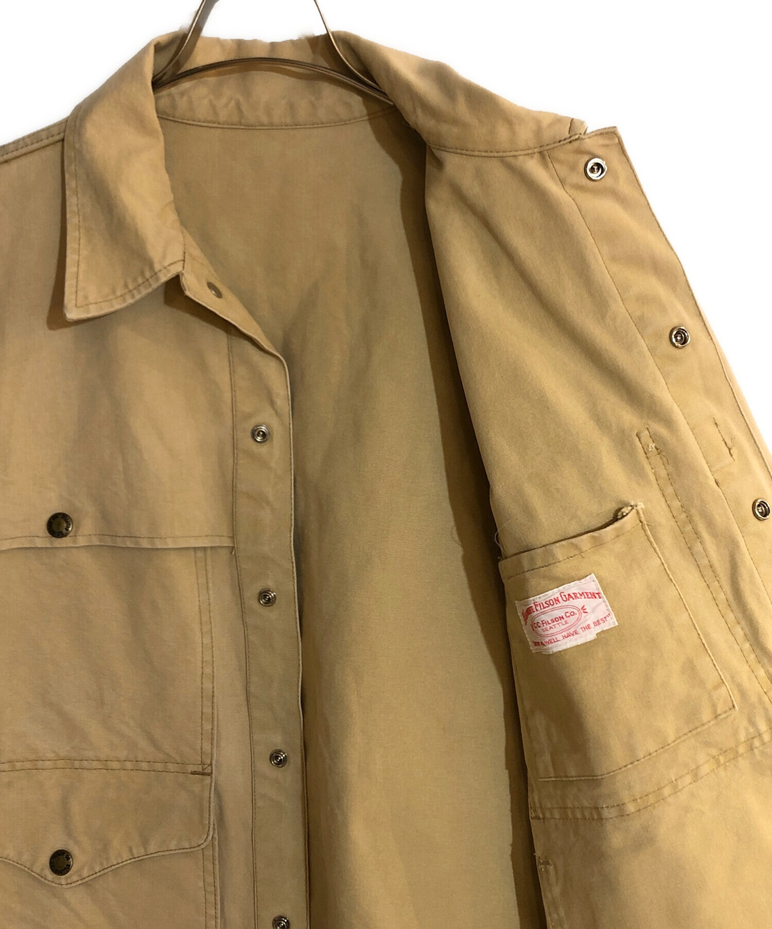 中古・古着通販】FILSON (フィルソン) クルーザージャケット 中古・古着通販】FILSON (フィルソン) クルーザージャケット