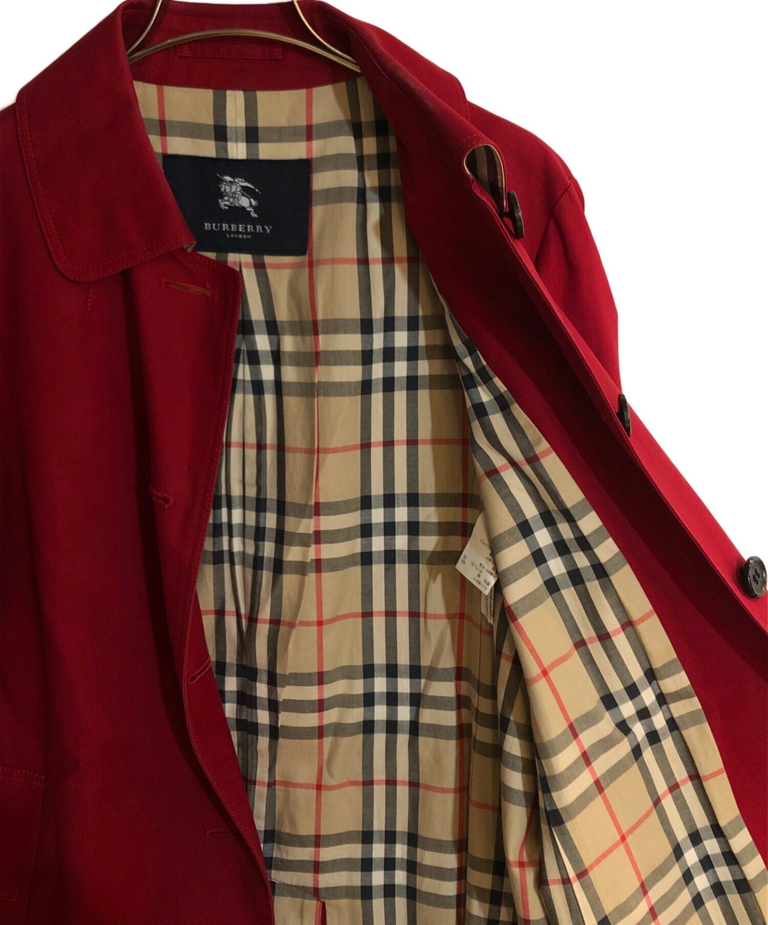中古・古着通販】BURBERRY LONDON (バーバリーロンドン) ハーフステン