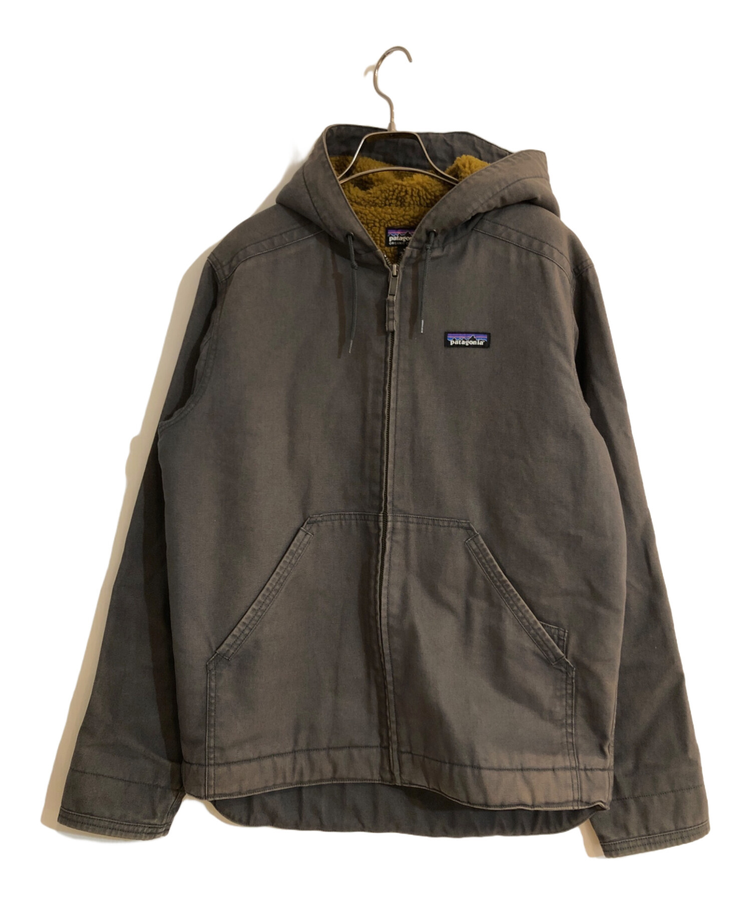 中古・古着通販】Patagonia (パタゴニア) Ms Lined Canvas Hoody