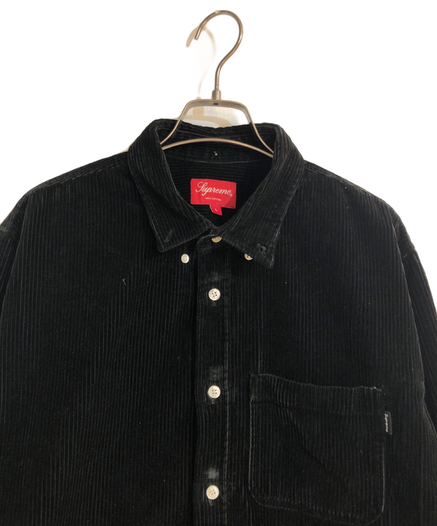 中古・古着通販】SUPREME (シュプリーム) 16AW CORDUROY SHIRT