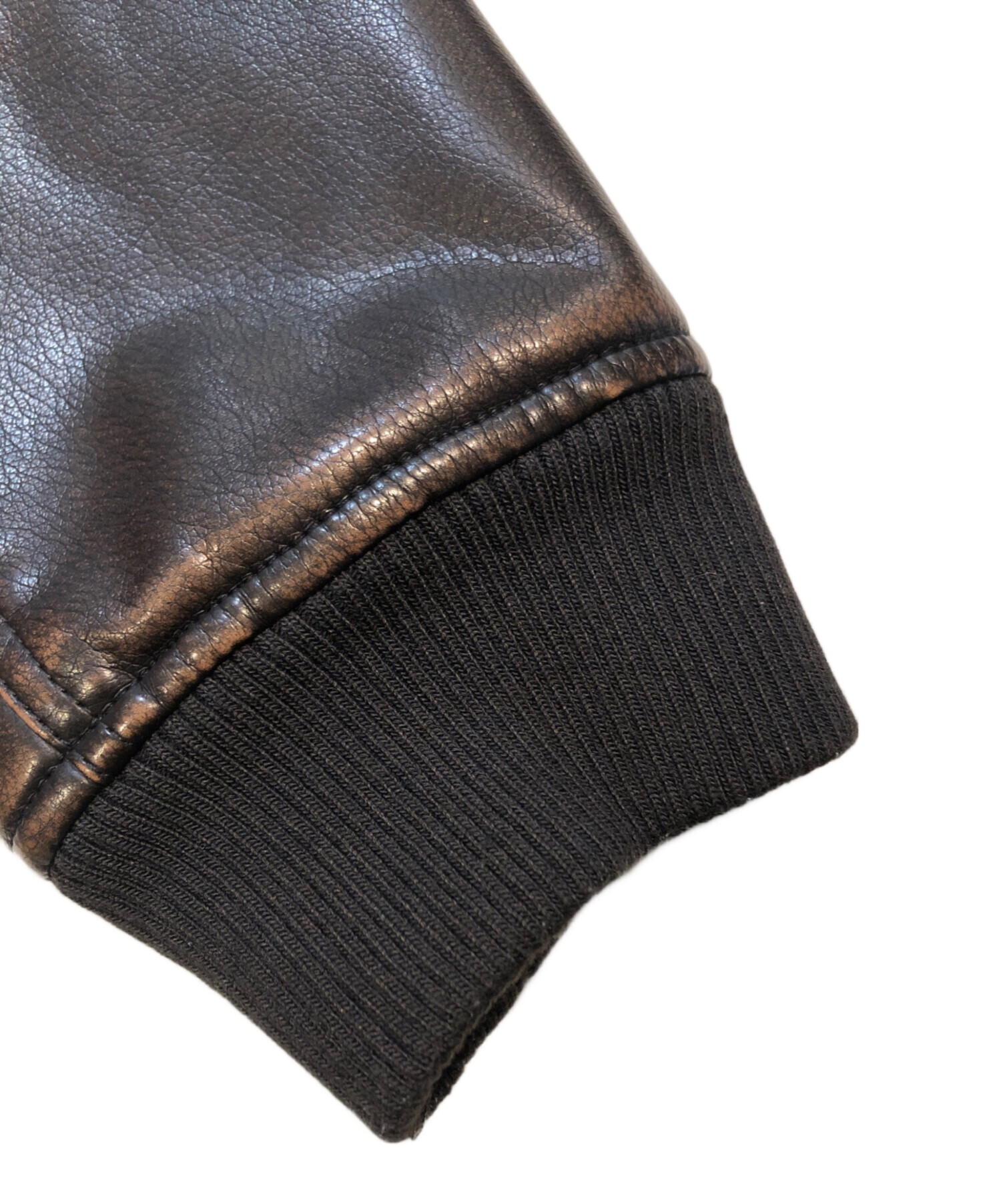 中古・古着通販】LEVI'S (リーバイス) MA-1スタイル レザージャケット