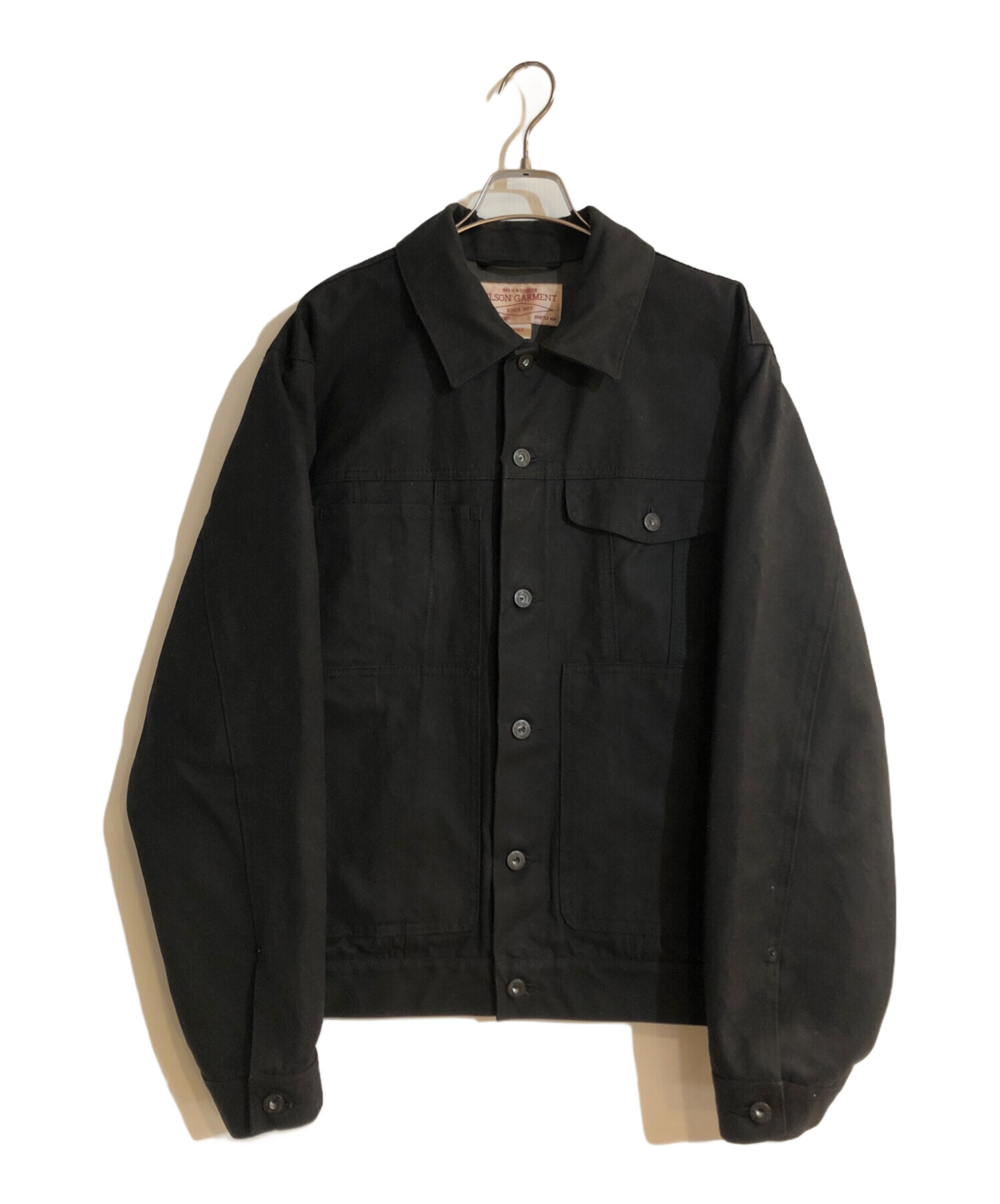 中古・古着通販】FILSON (フィルソン) Short Lined Tin Cloth Cruiser 