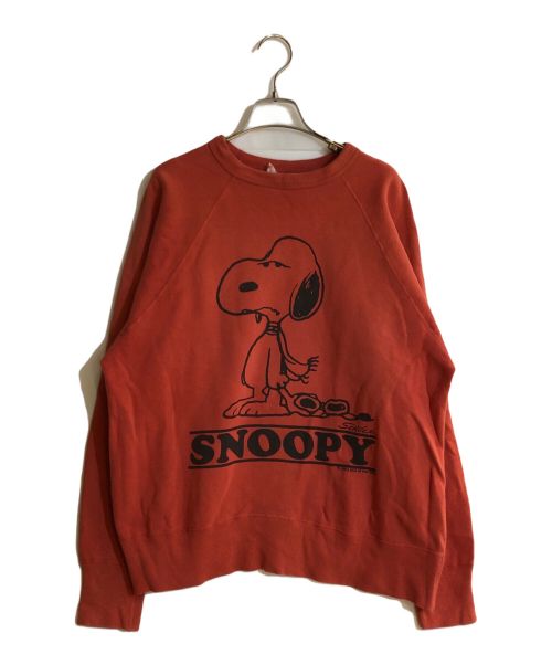 トップス snoopy vintage peanuts sweat warehouse ウエアハウス WAREHOUSE スヌーピースウェット トレーナー Vintage