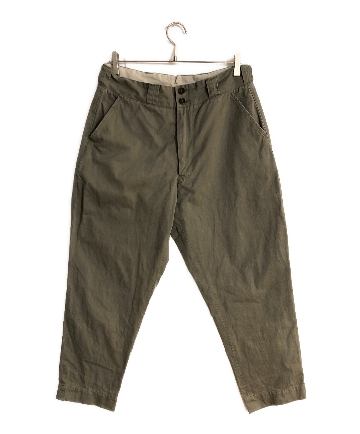 中古・古着通販】45R (フォーティーファイブアール) おこめチノの908ジョッパン カーキ サイズ:3｜ブランド・古着通販  トレファク公式【TREFAC FASHION】スマホサイト 45R(フォーティファイブ・アール) 　パンツ　カーキ【１】
