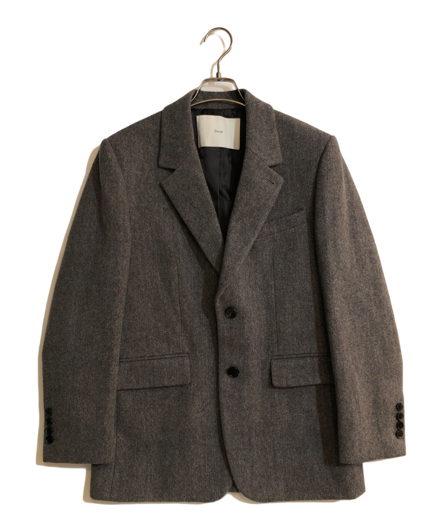 中古・古着通販】Dunst (ダンスト) UNISEX CLASSIC 2 BUTTON WOOL 
