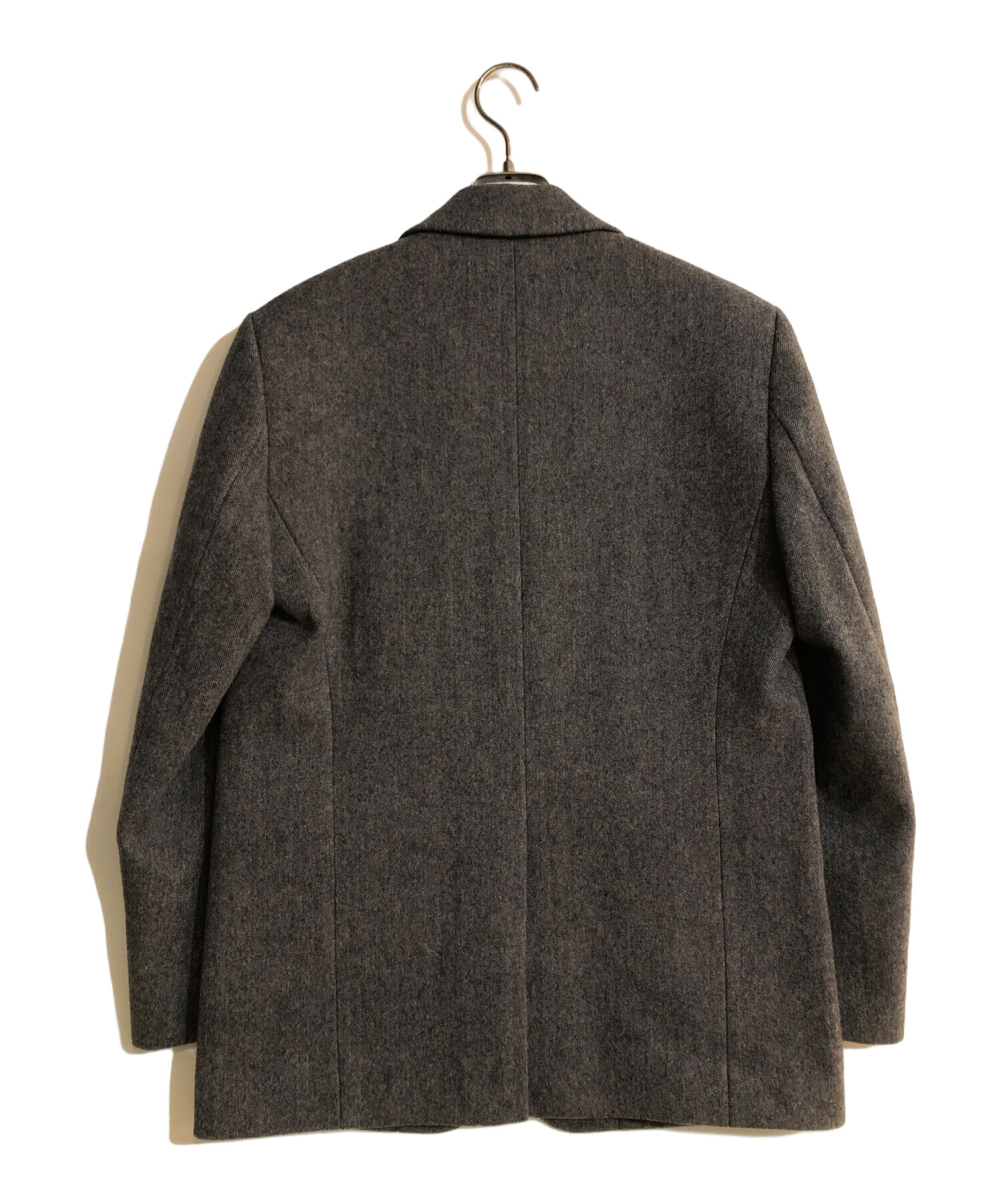 中古・古着通販】Dunst (ダンスト) UNISEX CLASSIC 2 BUTTON WOOL
