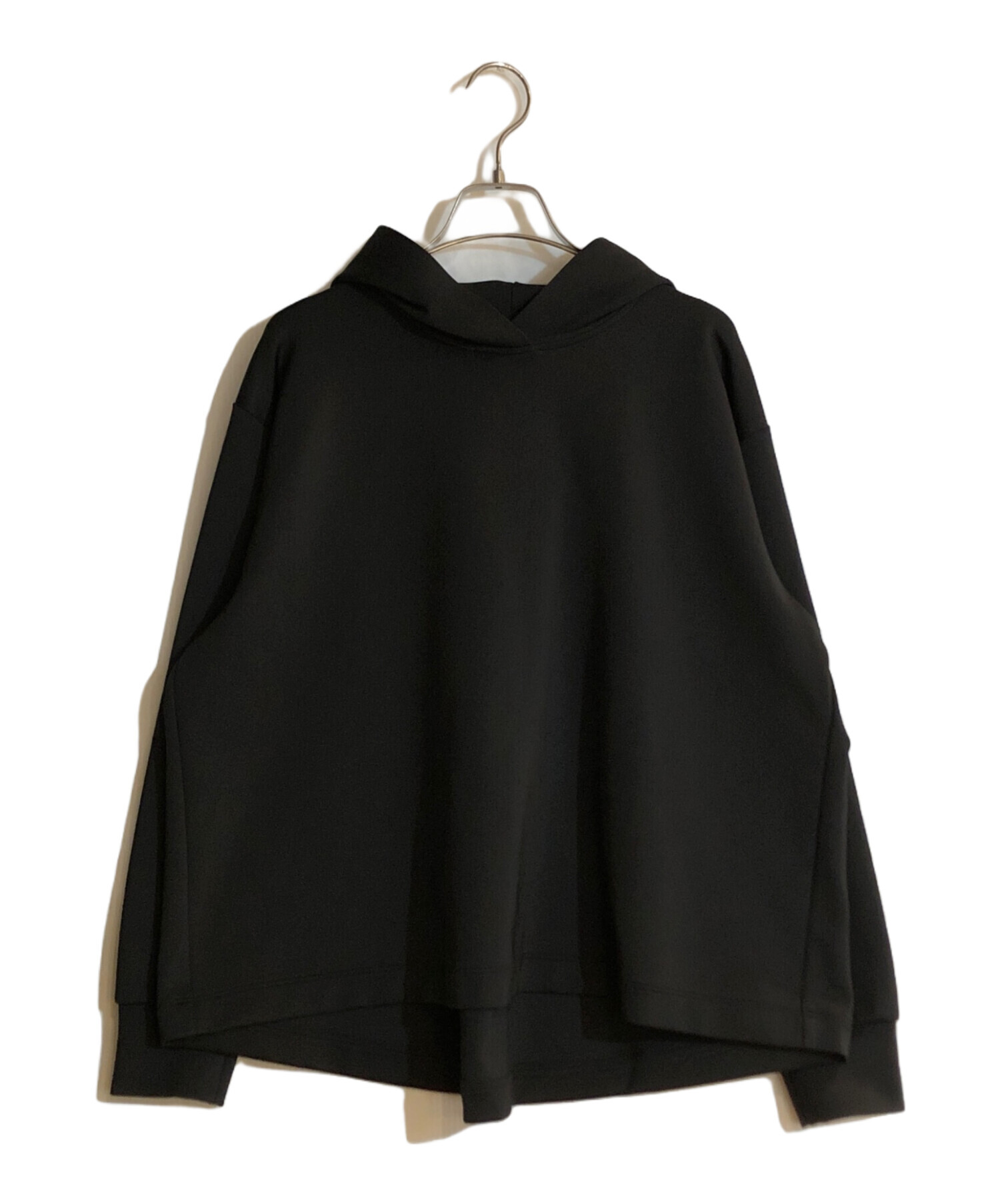 Theory luxe - 【美品】セオリーリュクス　高橋リタさんコラボ　コットンカシミヤ ニットパーカー 美品】セオリーリュクス 高橋リタさんコラボ コットンカシミヤ ニット