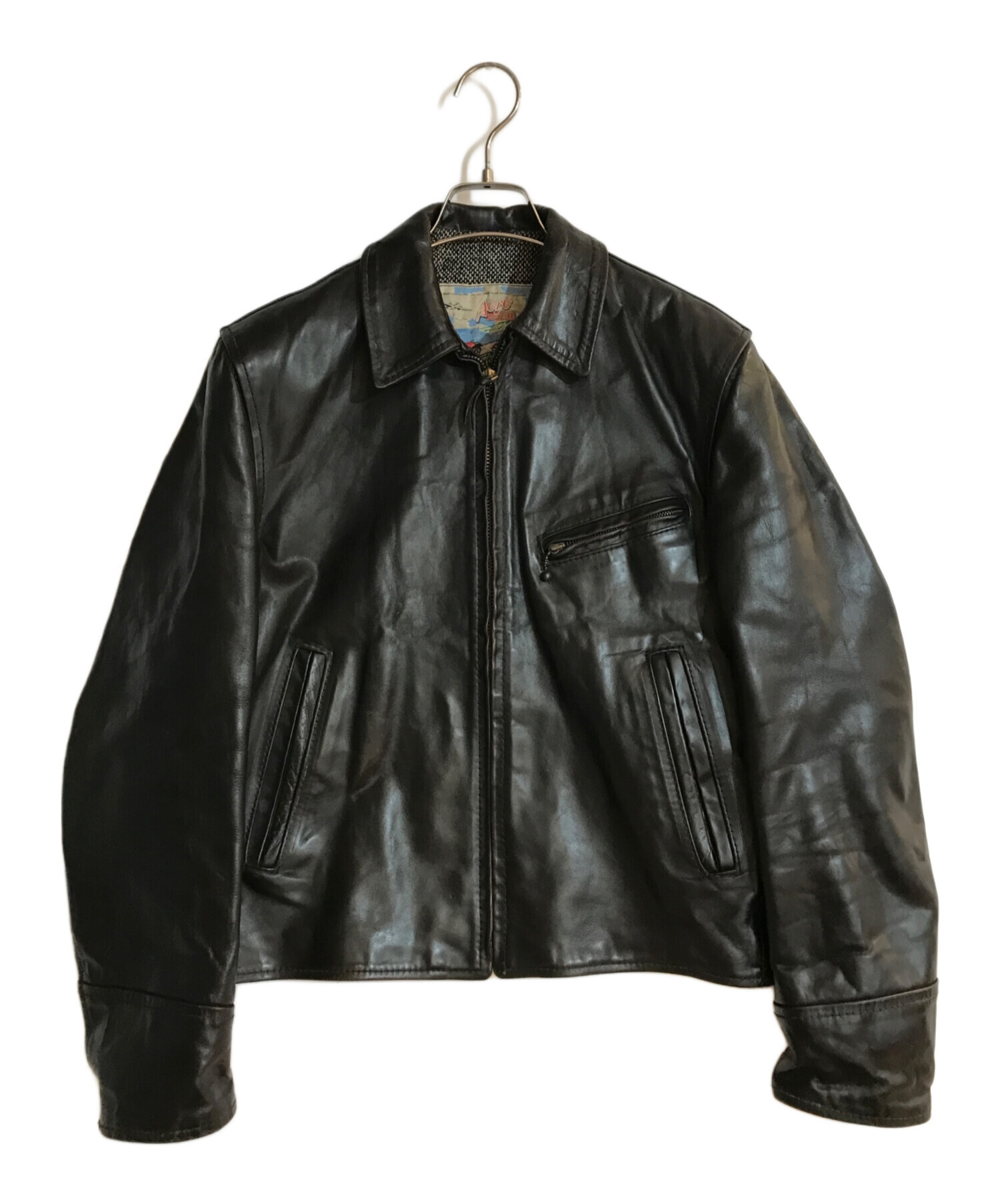 エアロレザー ハーフベルテッド STF サイズ36