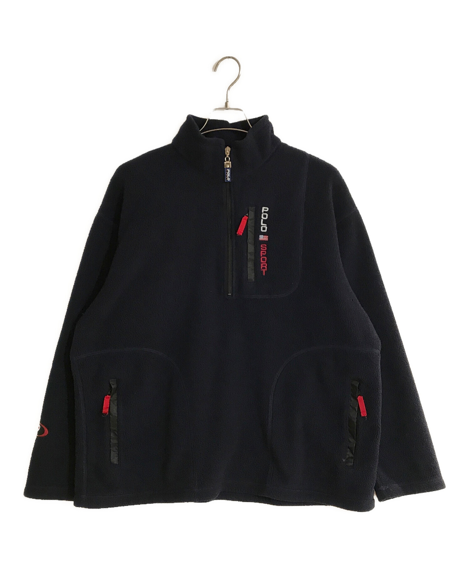 中古・古着通販】POLO SPORT (ポロスポーツ) ハーフジップフリースプル 