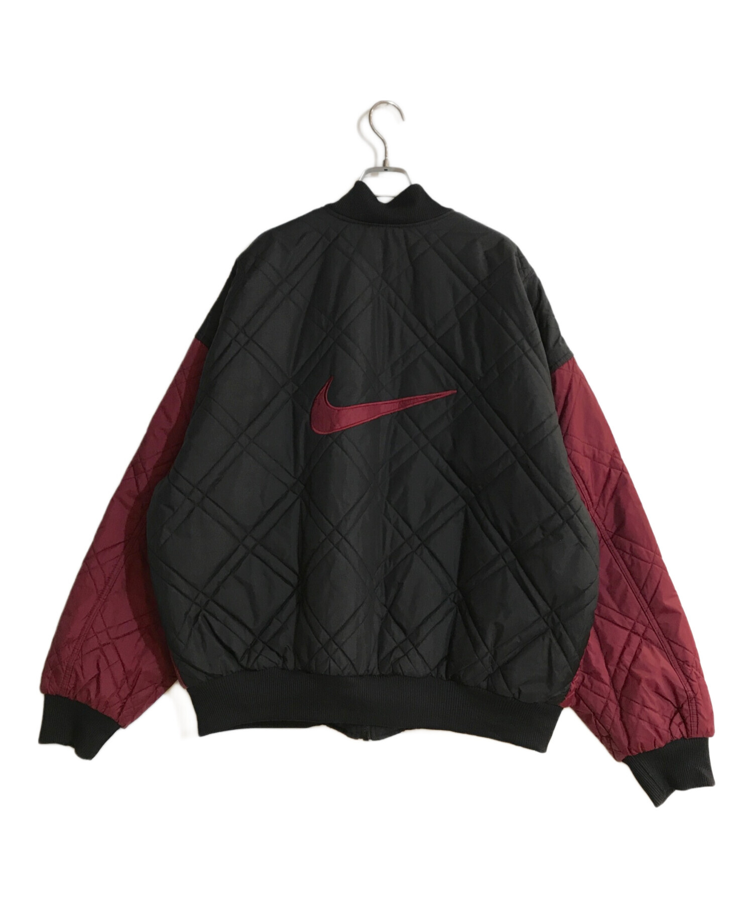 中古・古着通販】NIKE (ナイキ) ビッグスウッシュ キルティング