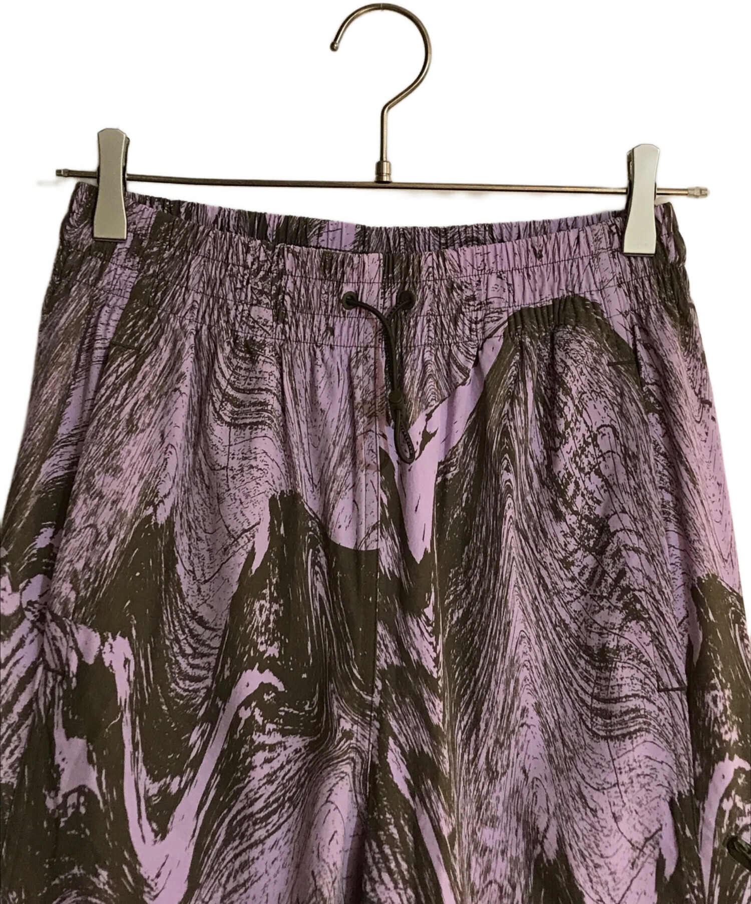 新品 アディダス ステラマッカートニー トラックパンツ ナイロン 花柄