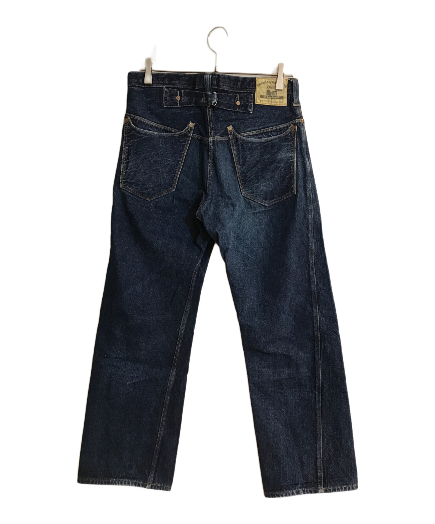 中古・古着通販】WAREHOUSE (ウエアハウス) デニムパンツ ブルー 