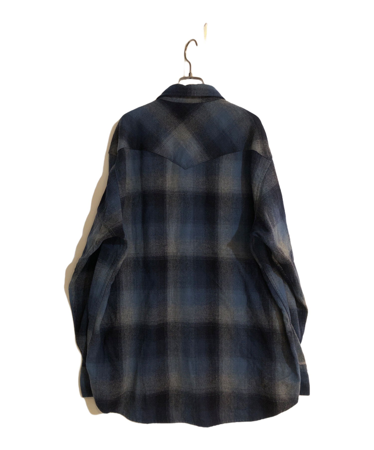 PENDLETON ペンドルトン オンブレ ウエスタン ネルシャツ XL 70s PENDLETON ペンドルトン オンブレ ウエスタン ネルシャツ XL 70s