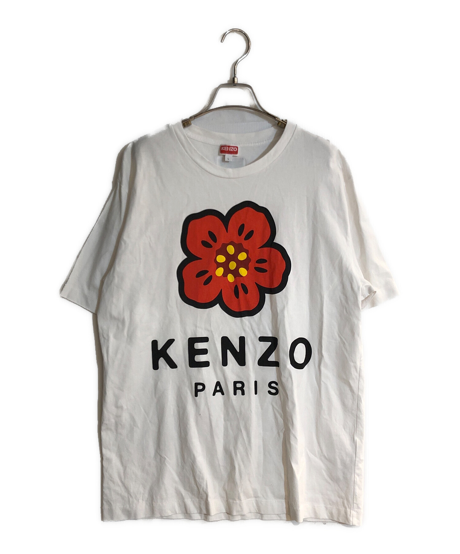KENZO ケンゾー BOKE FLOWER ボケ フラワー エンブロイダリー 