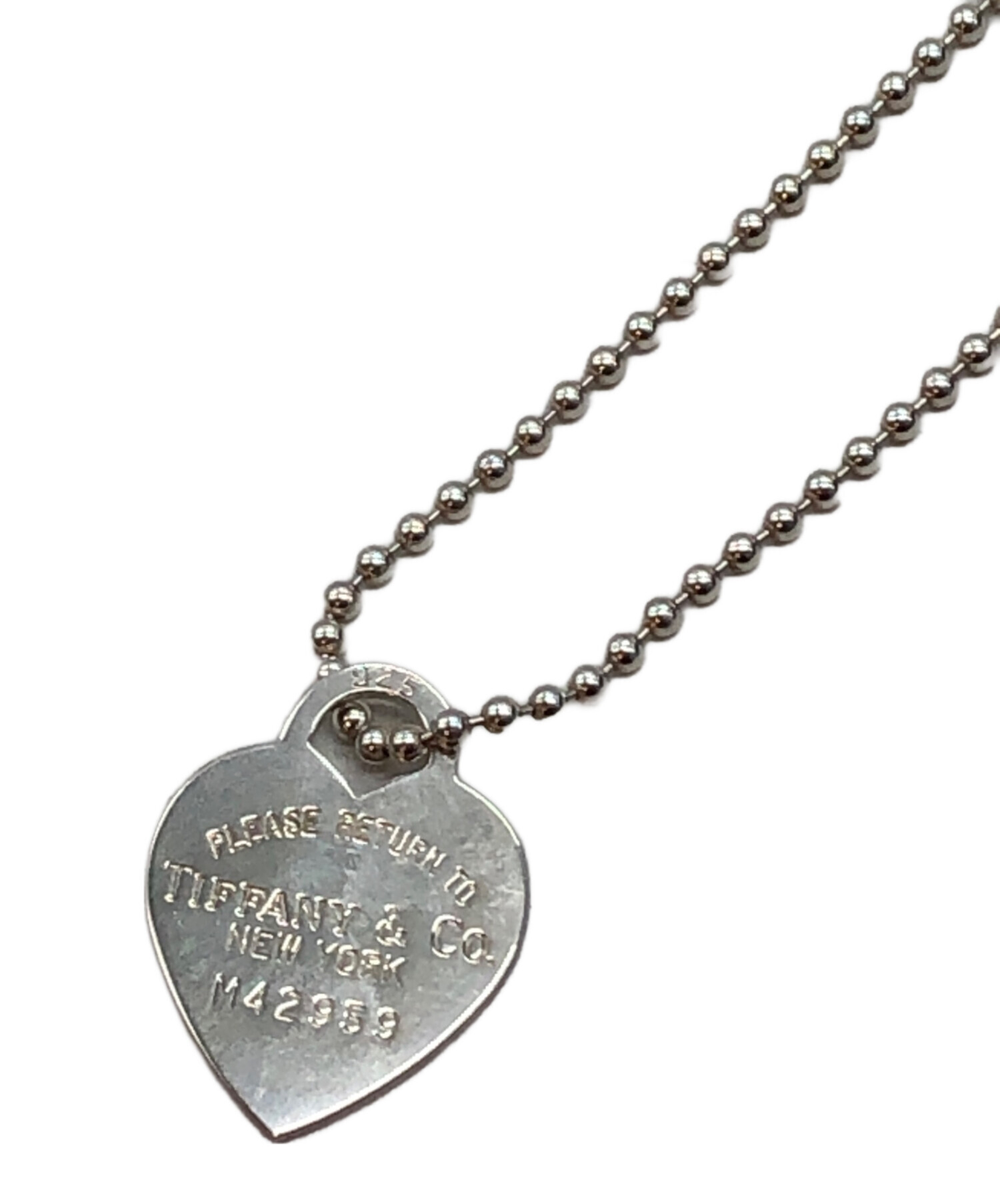 中古・古着通販】Tiffany & Co. (ティファニー) リターントゥハート 