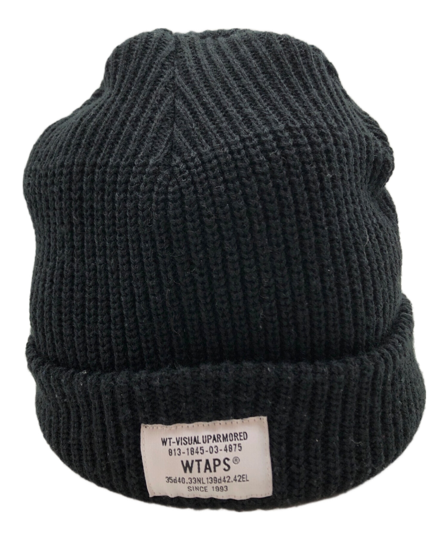 WTAPS 24AW ビーニーブラック 【公式通販】