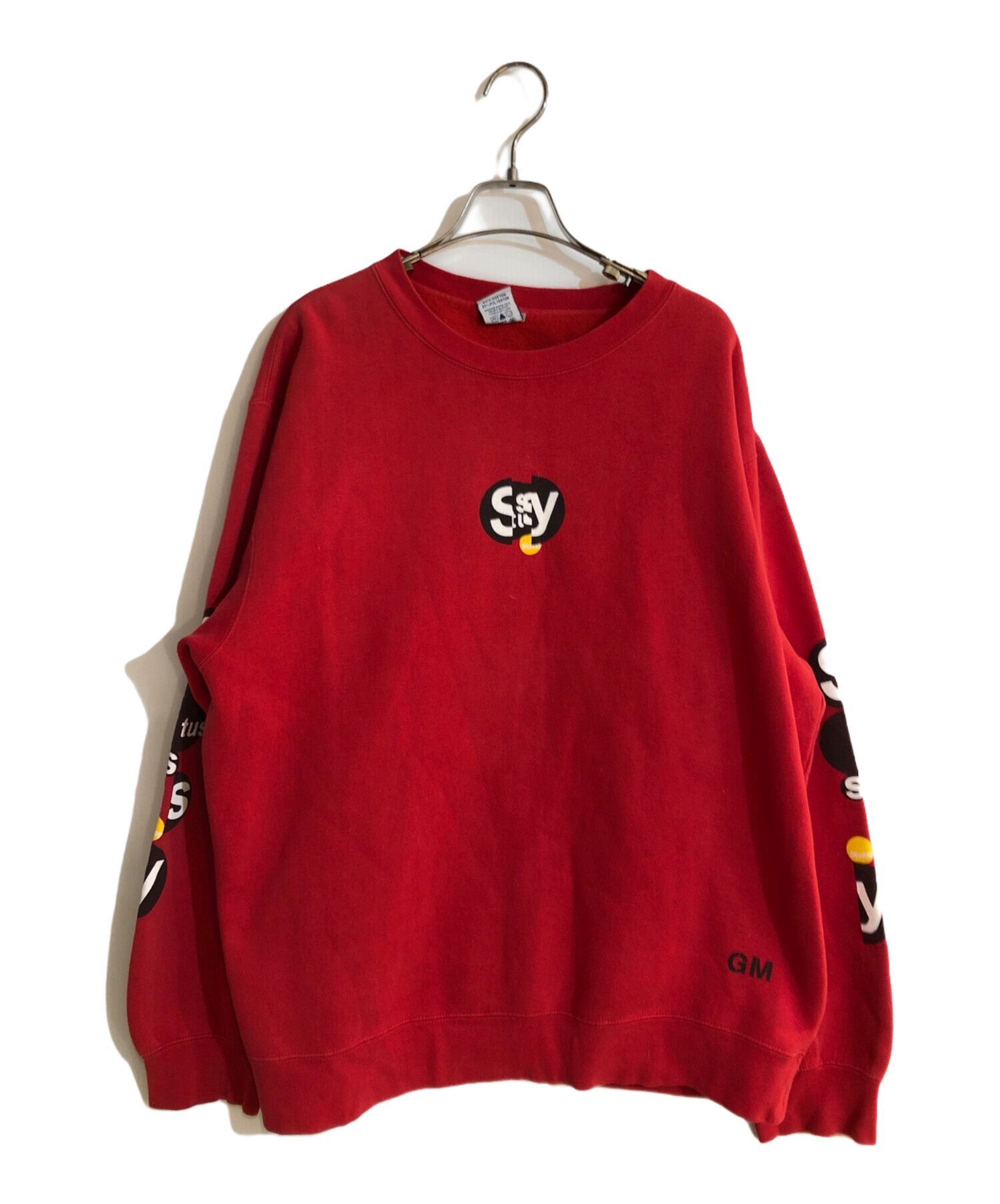 中古・古着通販】stussy (ステューシー) オールドロゴプリント