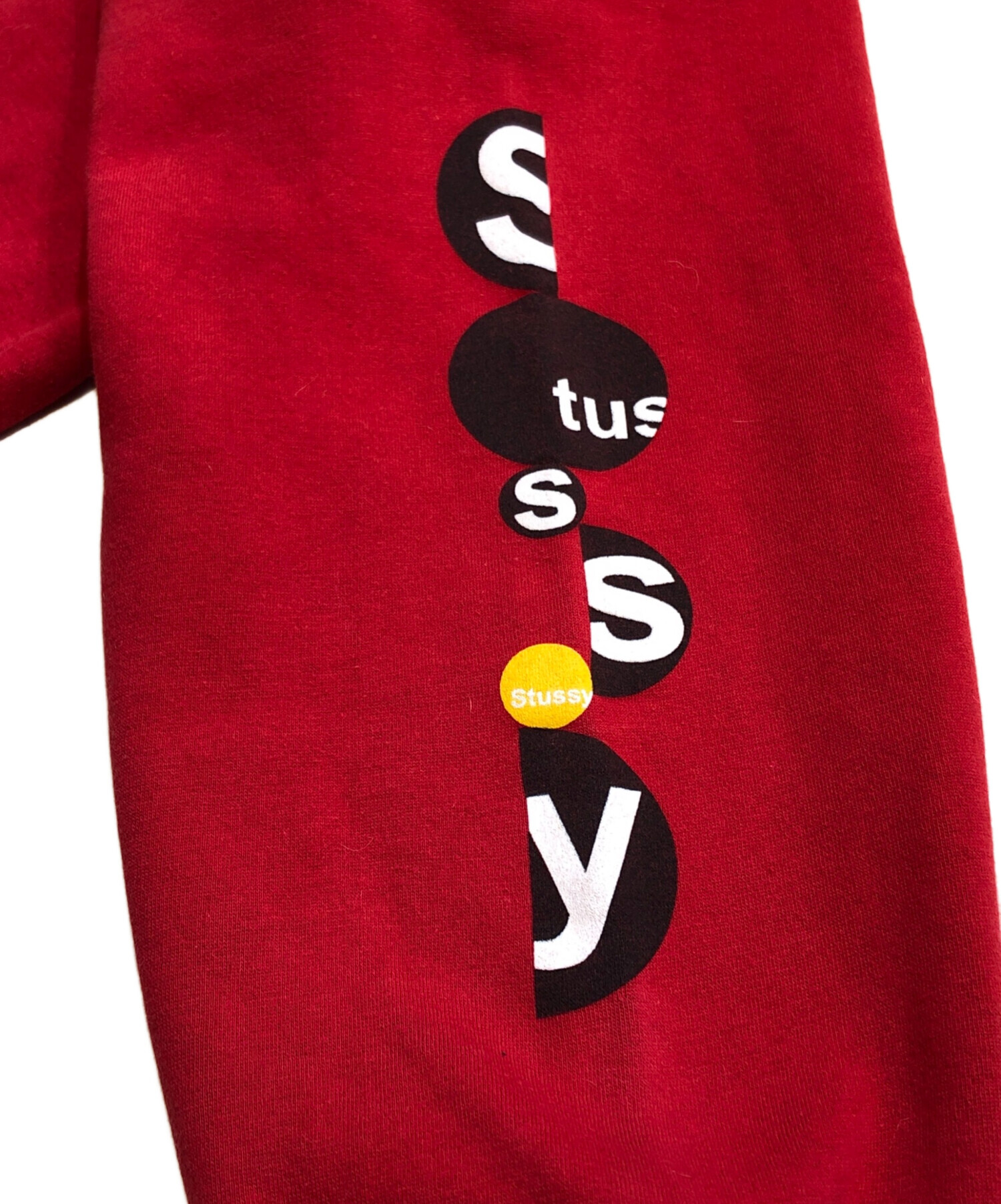 中古・古着通販】stussy (ステューシー) オールドロゴプリント