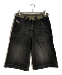 中古・古着通販】DIESEL (ディーゼル) D-ANDRE-SHORT-S ブラック
