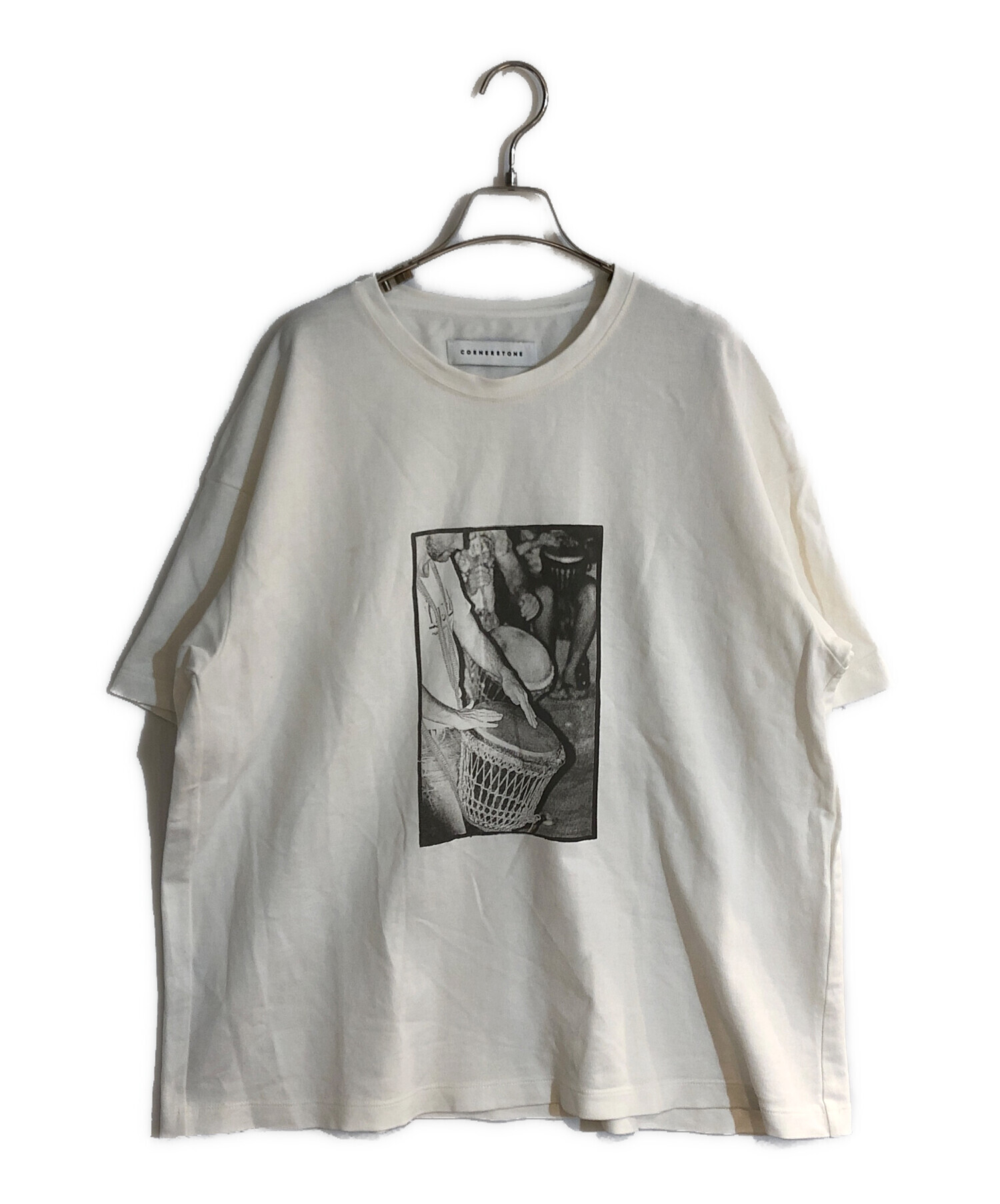 中古・古着通販】CORNERSTONE (コーナーストーン) SHORT SLEEVE T 