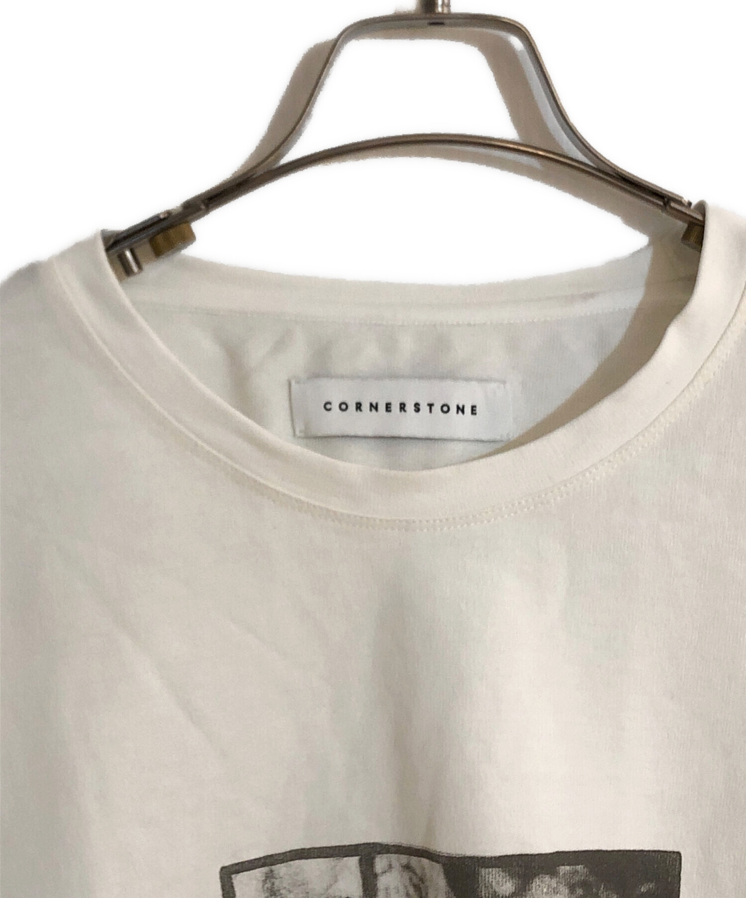 中古・古着通販】CORNERSTONE (コーナーストーン) SHORT SLEEVE T 