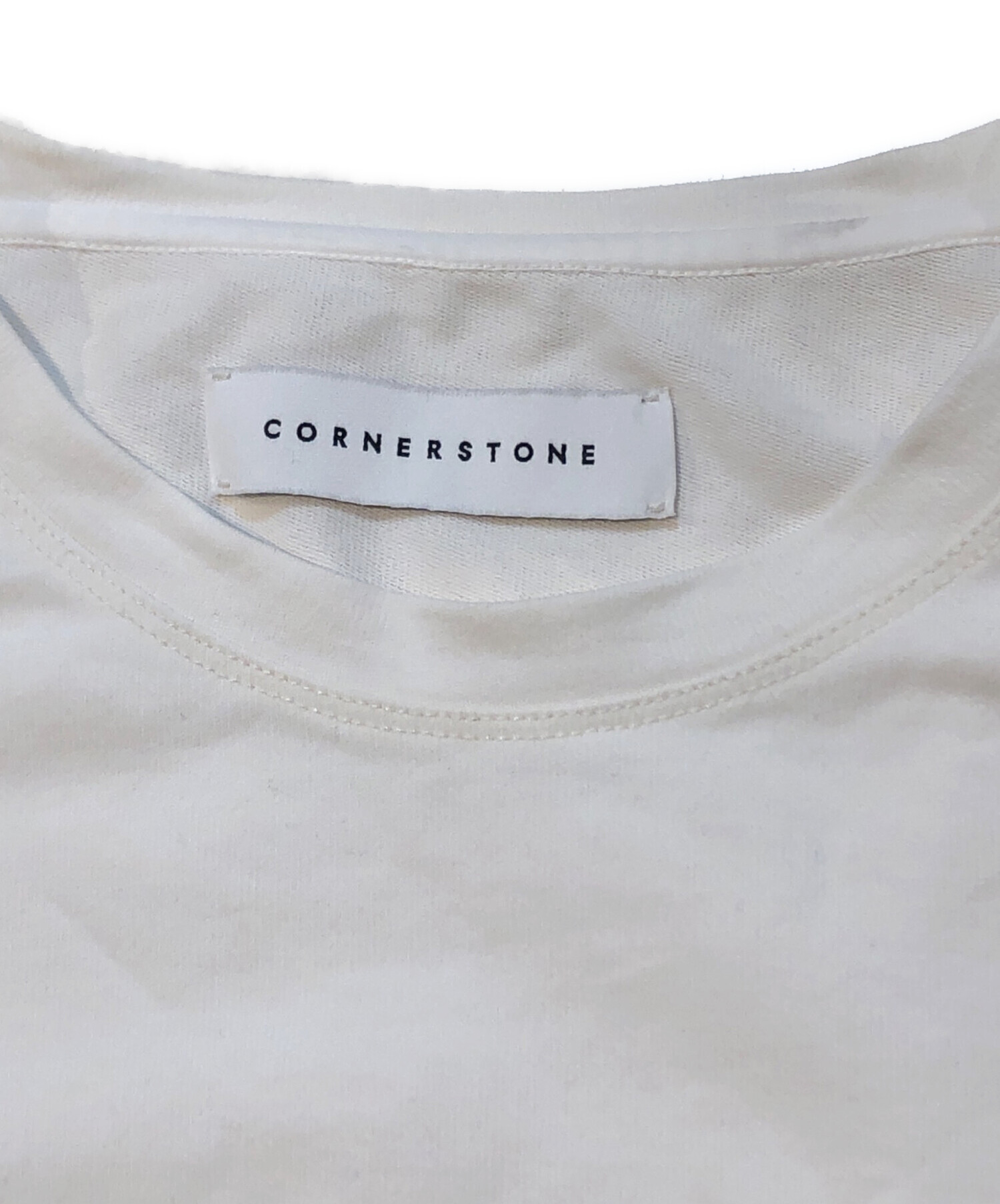 中古・古着通販】CORNERSTONE (コーナーストーン) SHORT SLEEVE T 