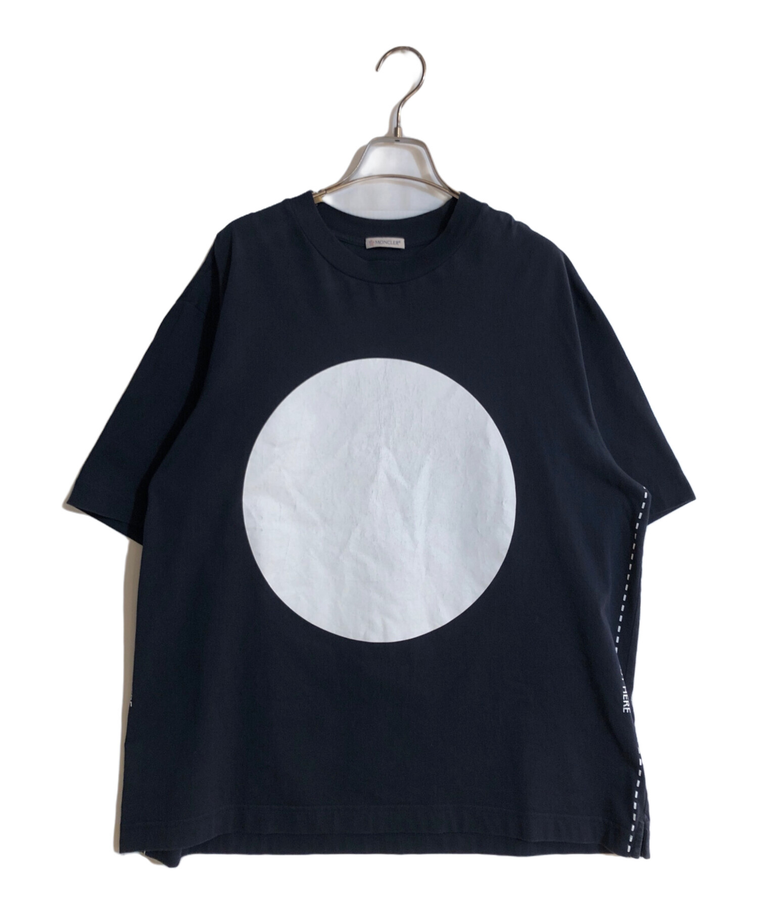 中古・古着通販】MONCLER (モンクレール) Jersey Graphic Print T 