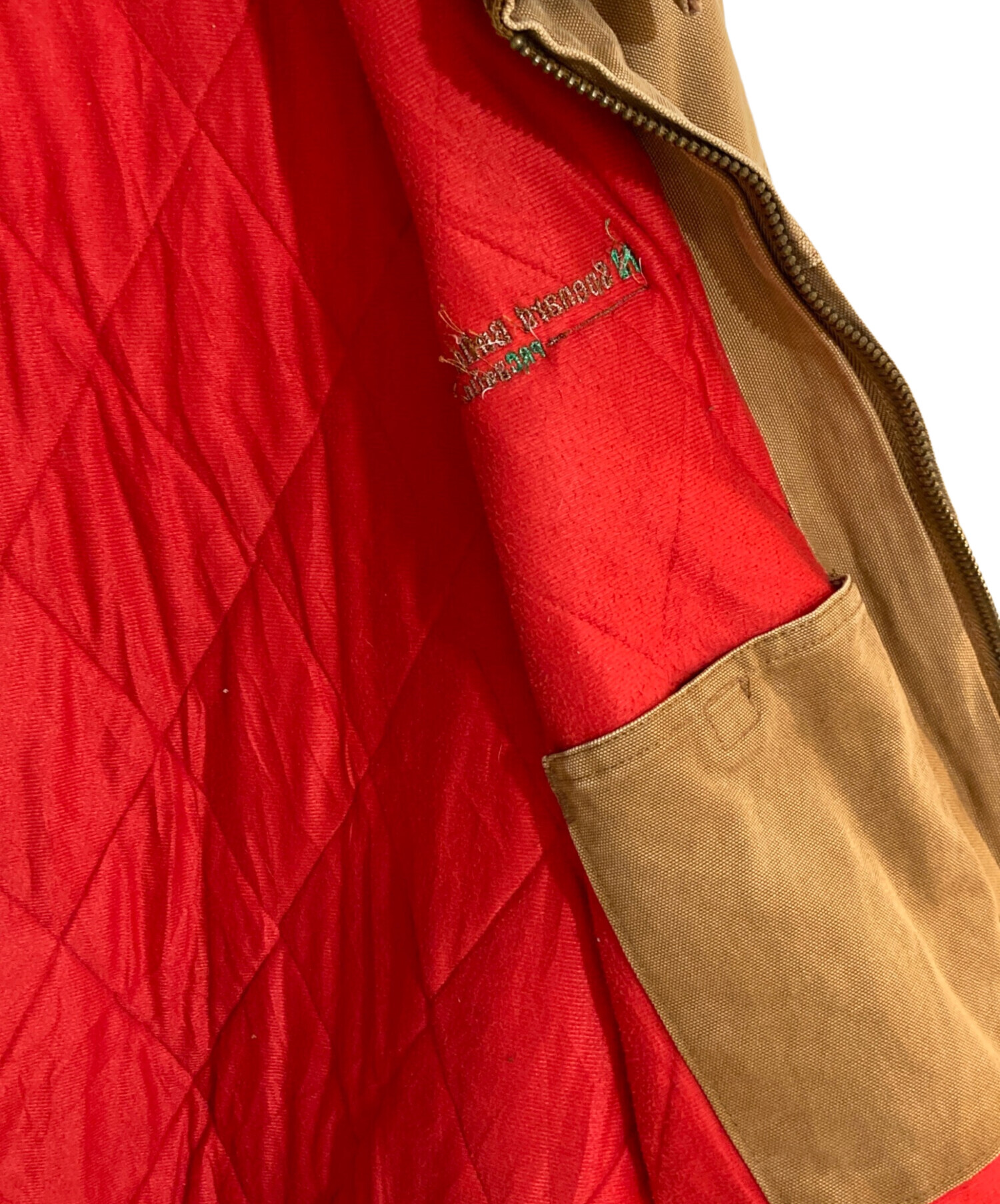 中古・古着通販】CarHartt (カーハート) 企業刺繍 サンタフェ 