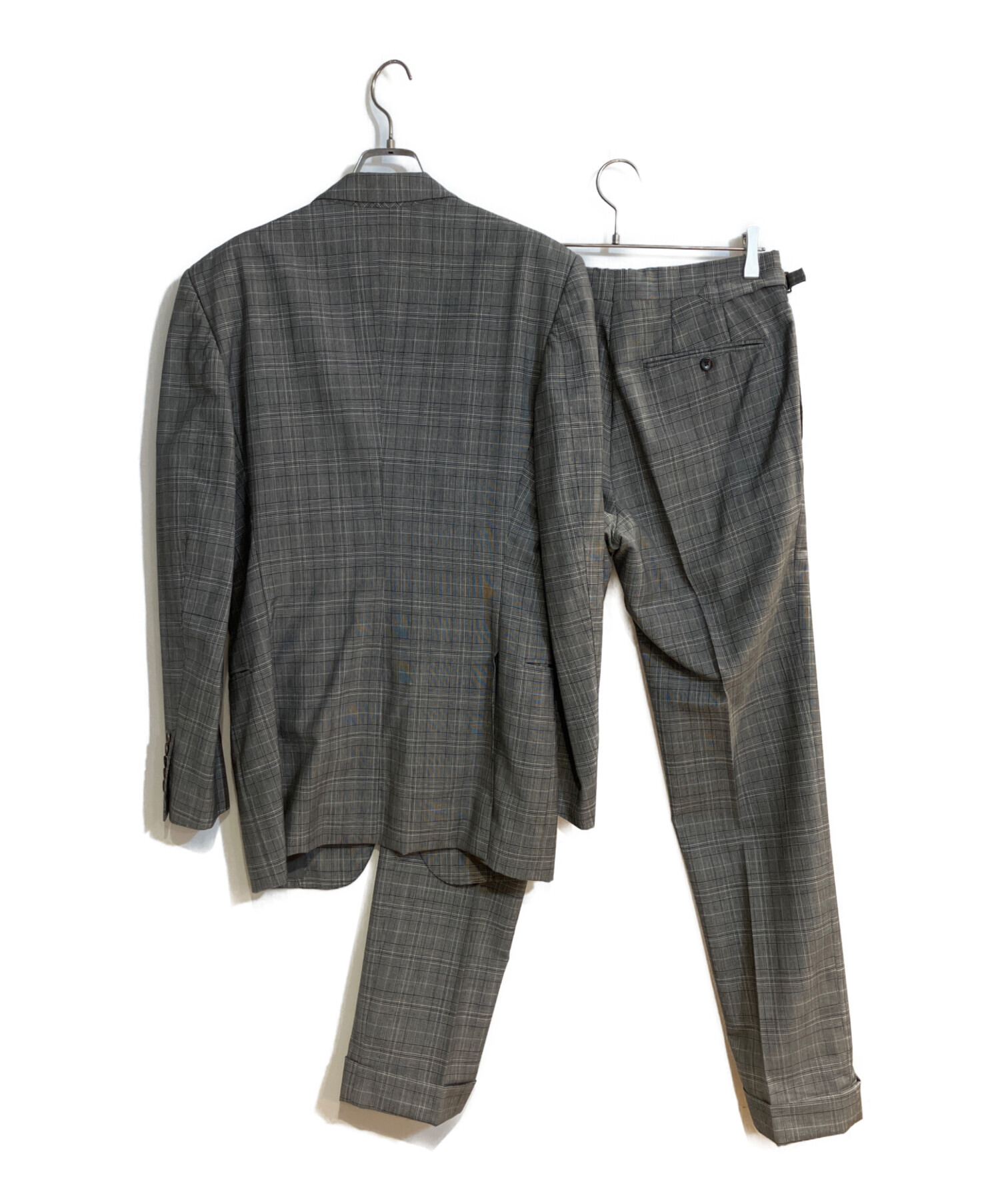 中古・古着通販】TOM FORD (トムフォード) ウールモヘヤ チェック柄