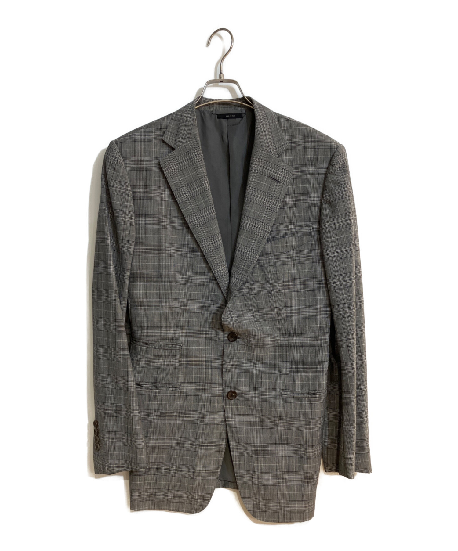 中古・古着通販】TOM FORD (トムフォード) ウールモヘヤ チェック柄