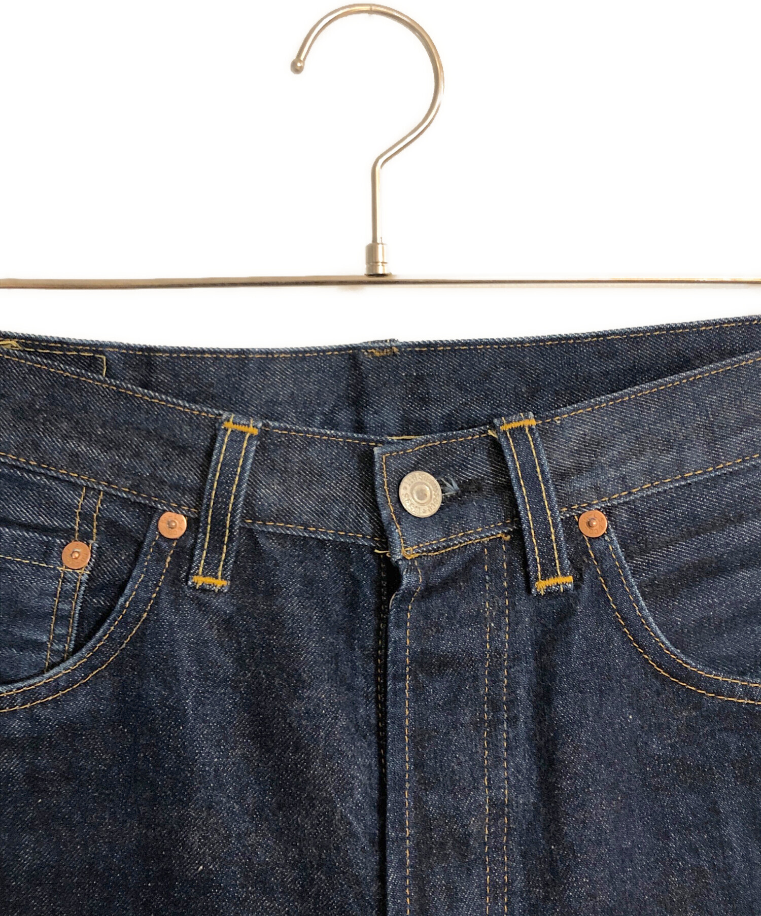 Levi's 501xx ダークブルーデニム W32 L36 Levi's 501XX ダークブルーデニム W32 L36 中古・古着通販